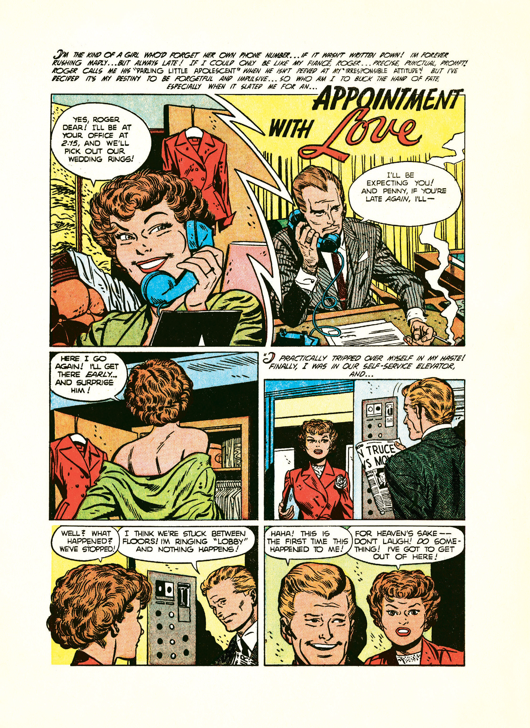 Read online Setting the Standard: Comics by Alex Toth 1952-1954 comic -  Issue # TPB (Part 1) - 71