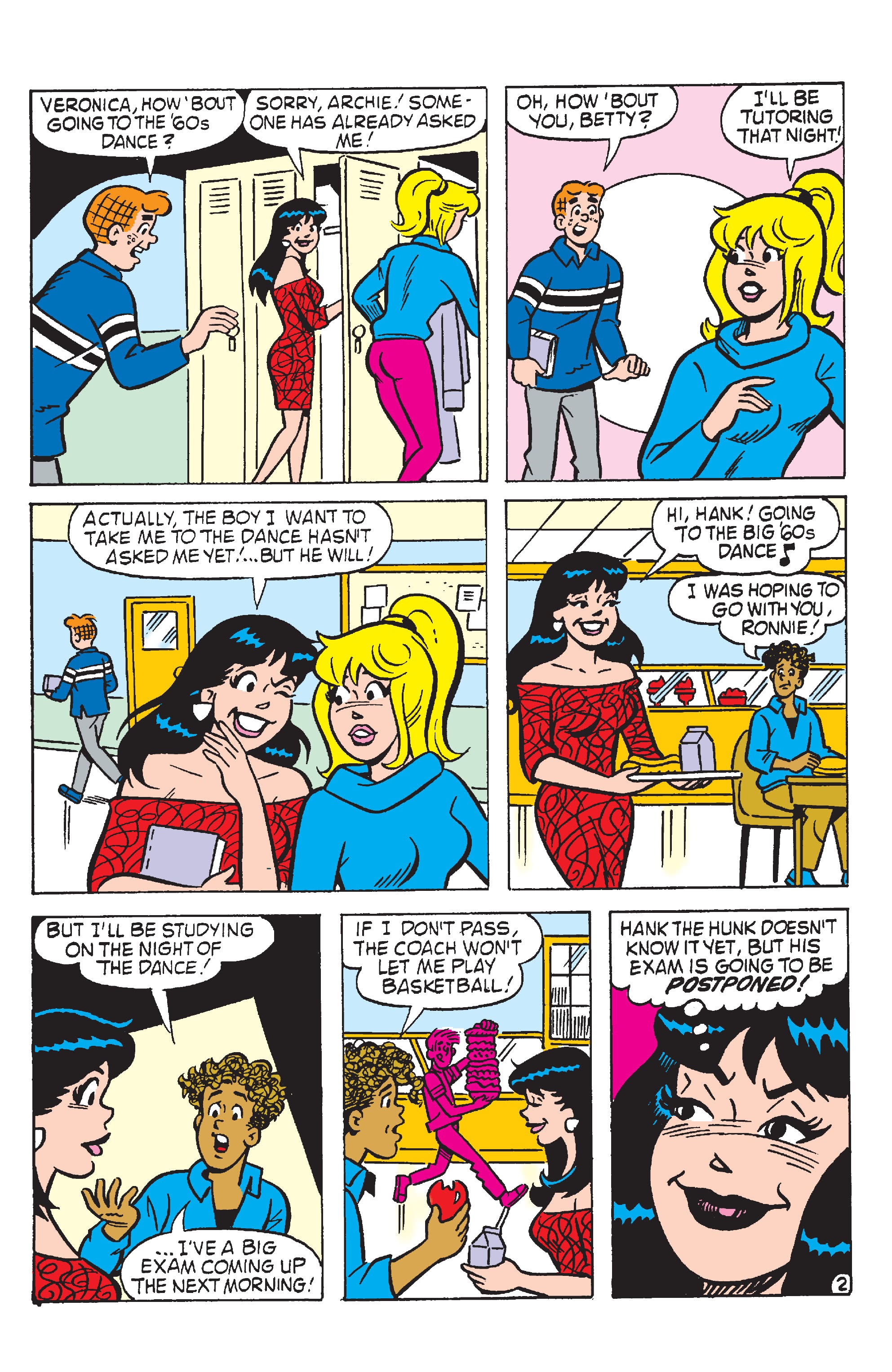 Read online Betty & Veronica Best Friends Forever: At Movies comic -  Issue #13 - 16