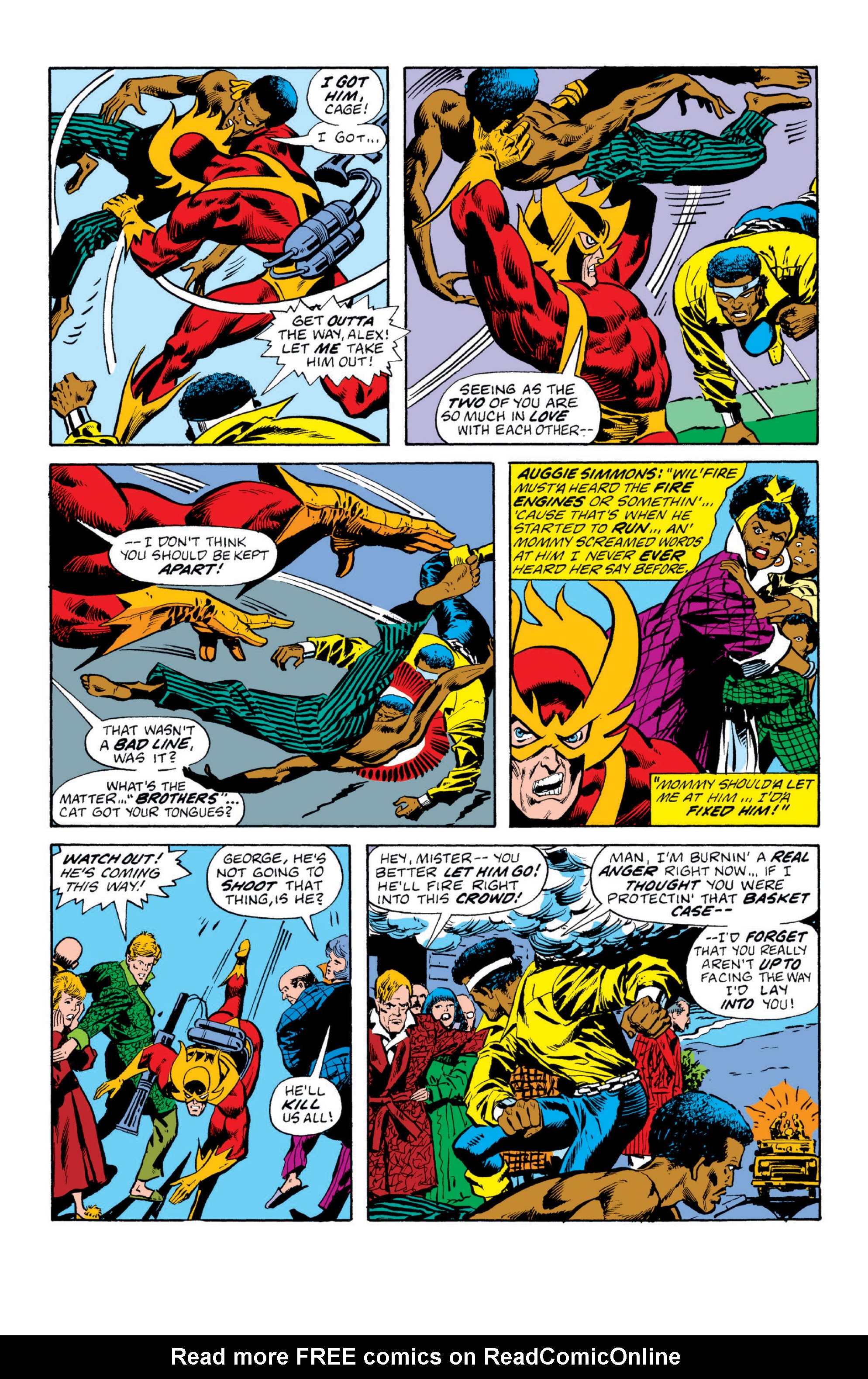 Read online Luke Cage Omnibus comic -  Issue # TPB (Part 7) - 58