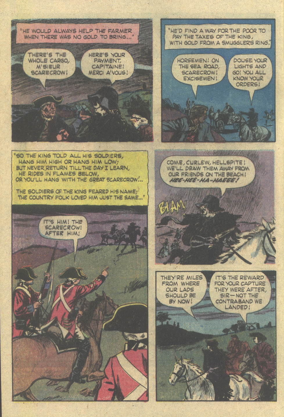 Read online Walt Disney Showcase (1970) comic -  Issue #53 - 4