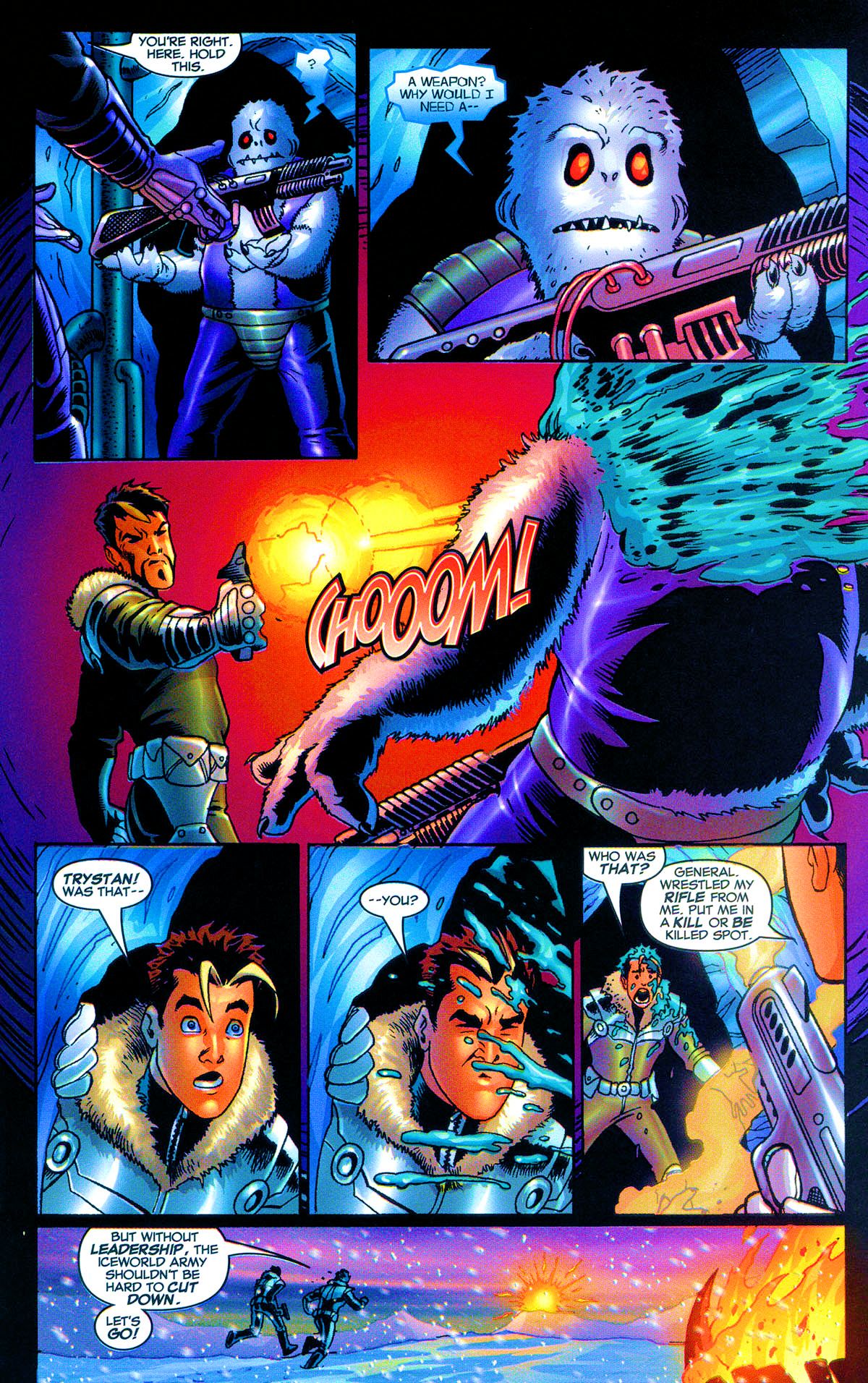 Read online Gatecrasher comic -  Issue #4 - 22