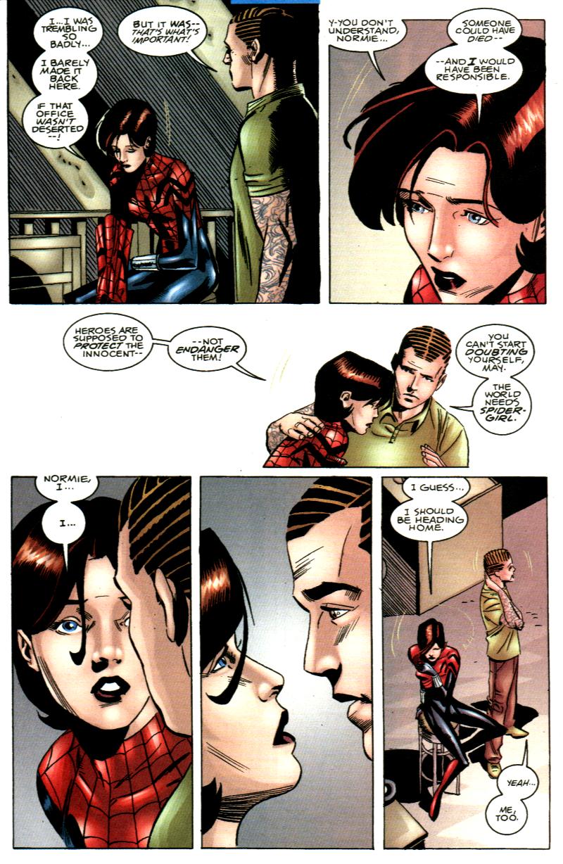 Read online Spider-Girl (1998) comic -  Issue #35 - 12