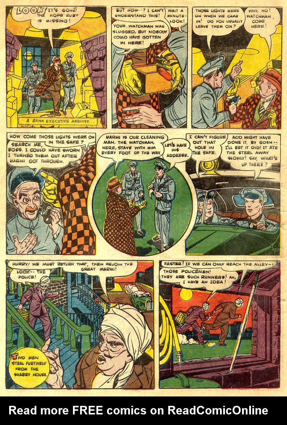 Read online More Fun Comics comic -  Issue #72 - 16