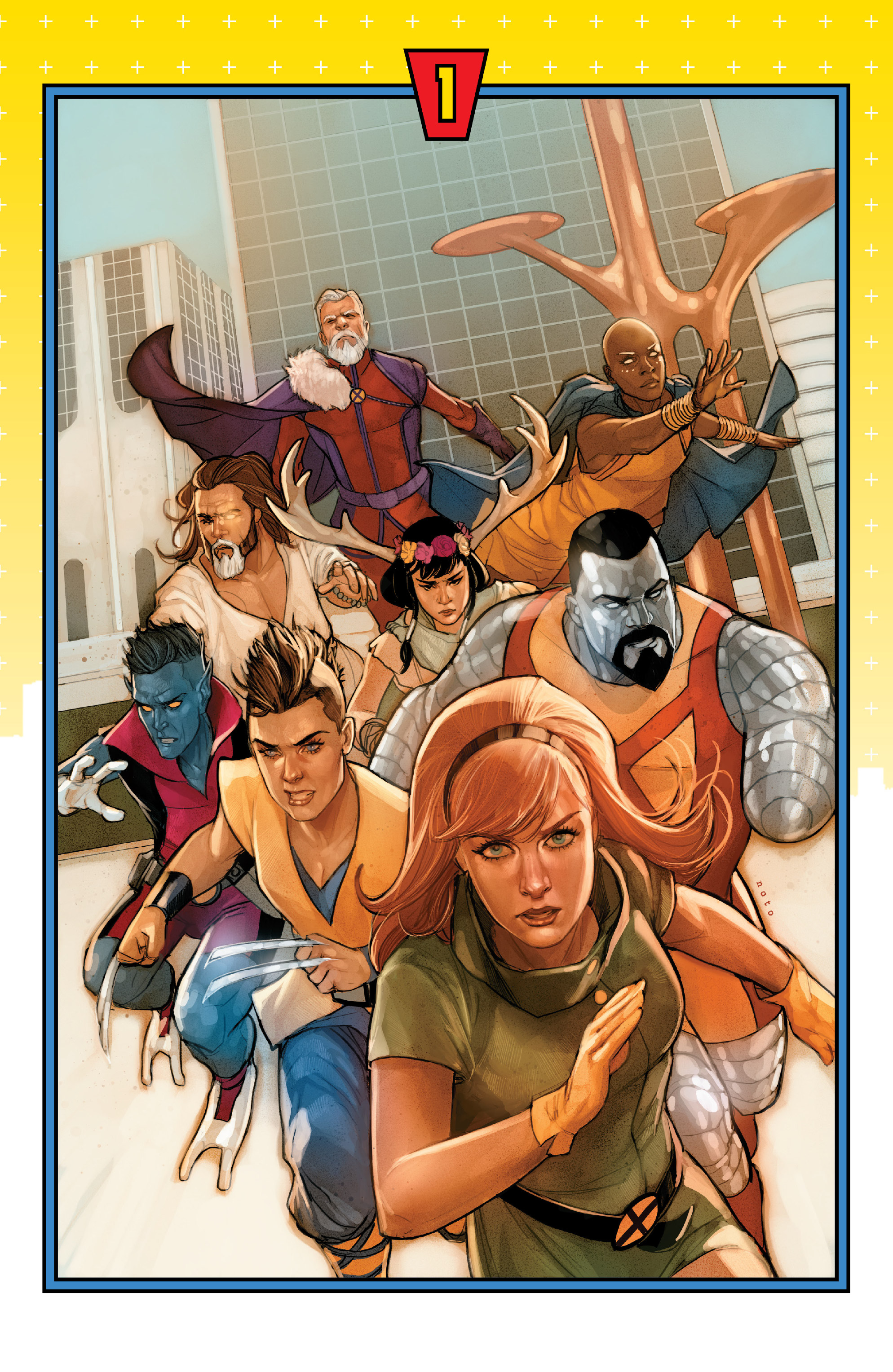 Read online Age of X-Man: The Marvelous X-Men comic -  Issue # _TPB (Part 1) - 36