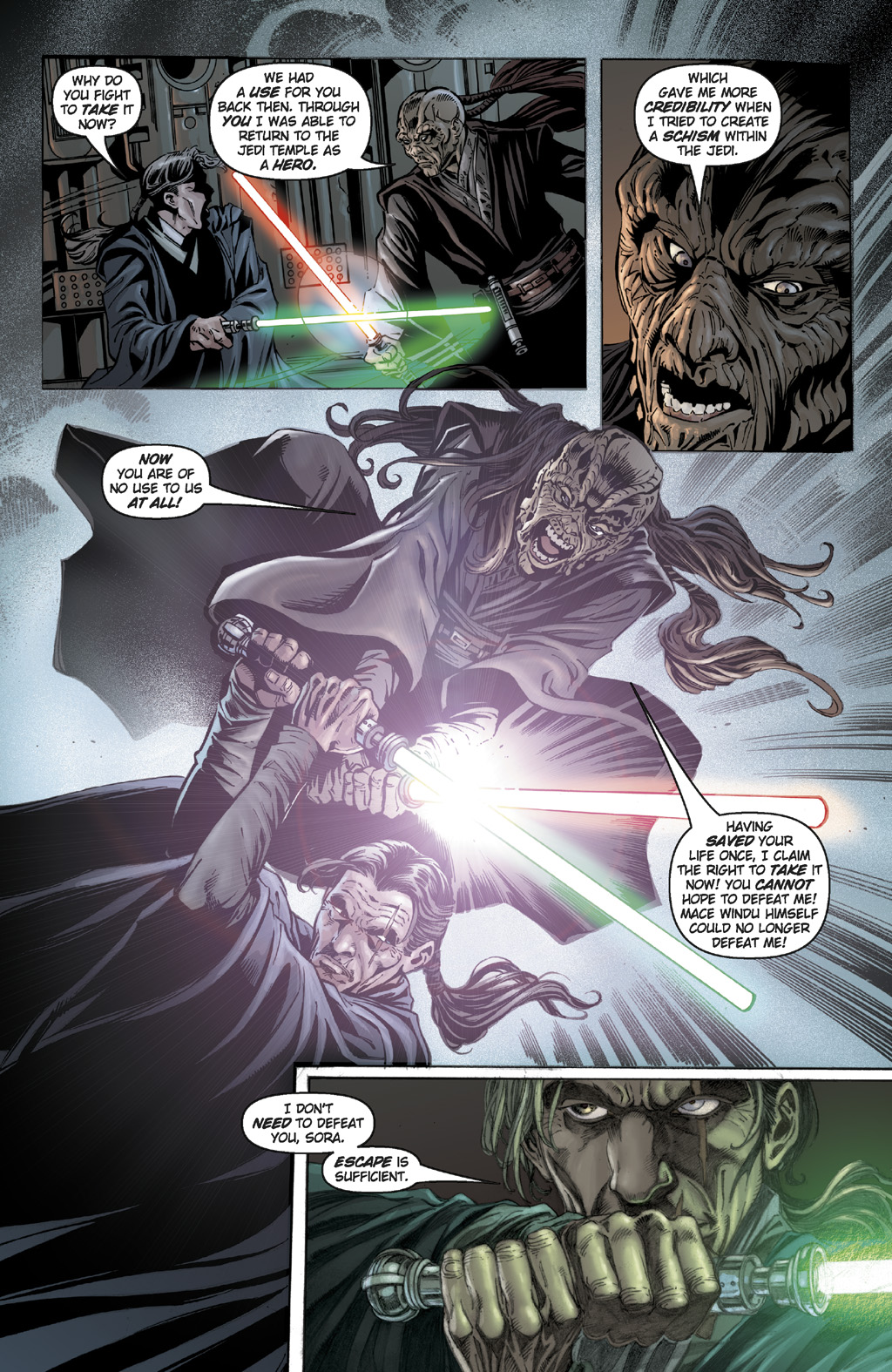 Read online Star Wars: Republic comic -  Issue #73 - 19