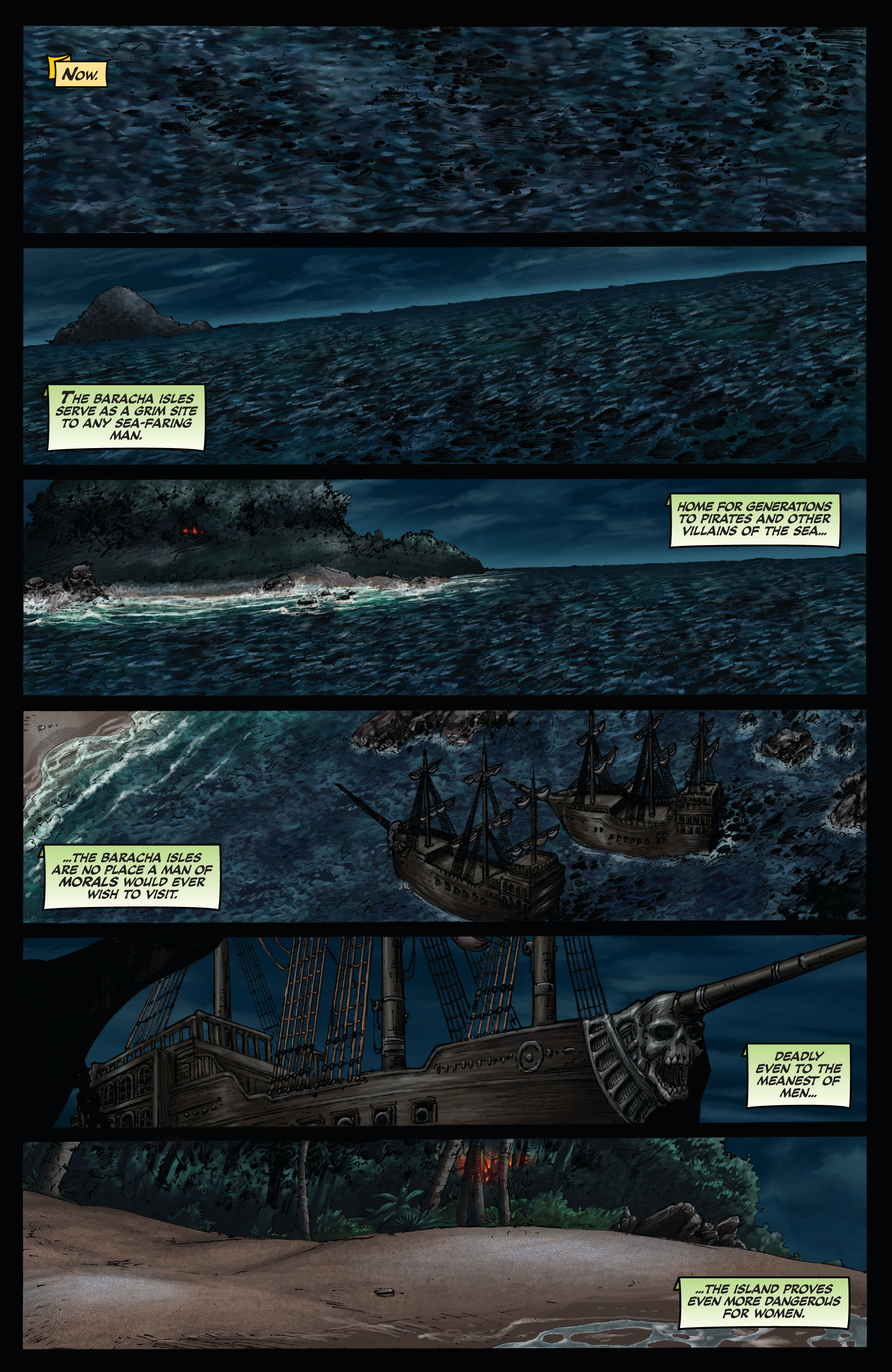 Read online Red Sonja Omnibus comic -  Issue # TPB 3 (Part 1) - 79