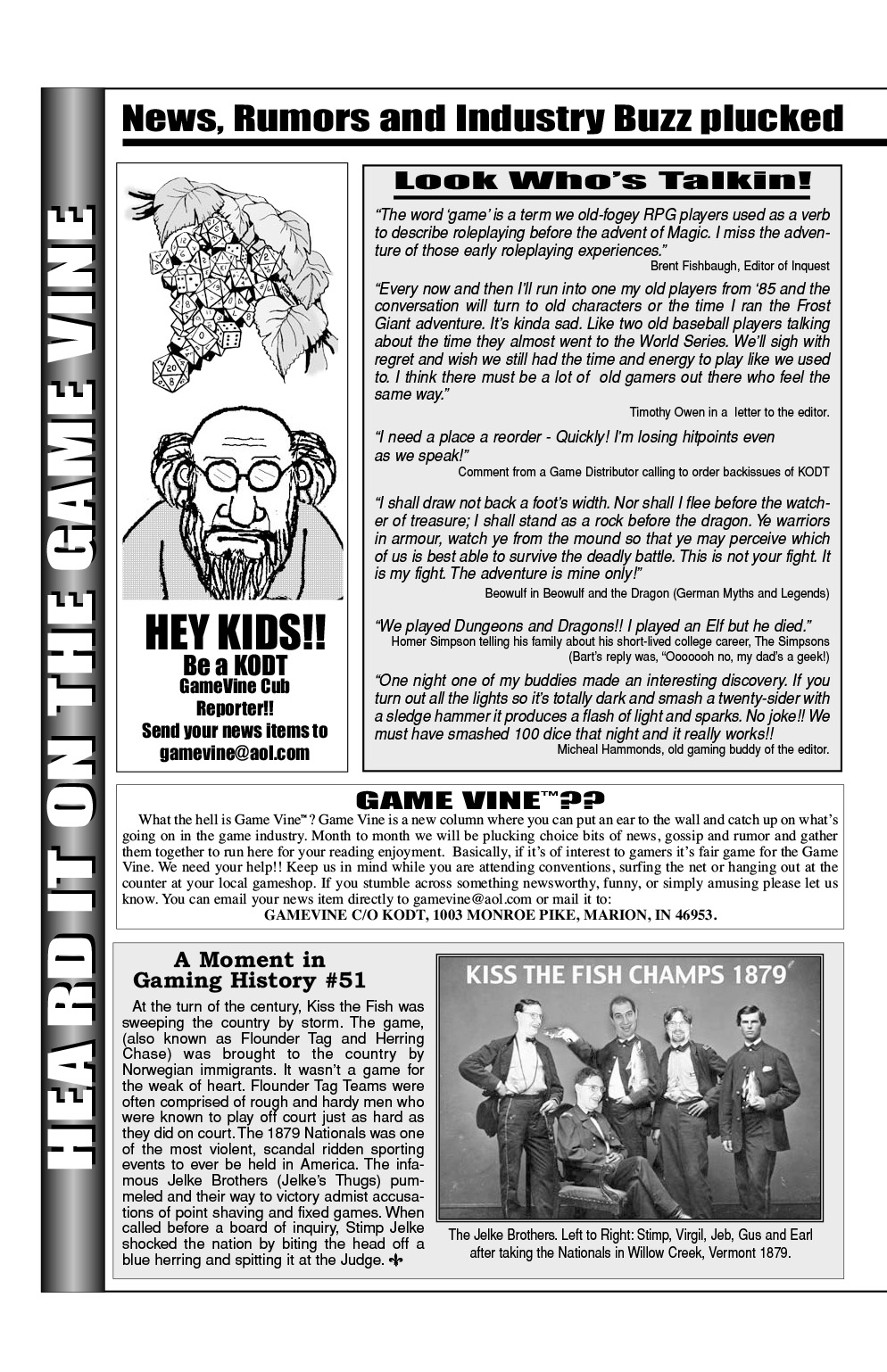 Read online Knights of the Dinner Table comic -  Issue #20 - 30