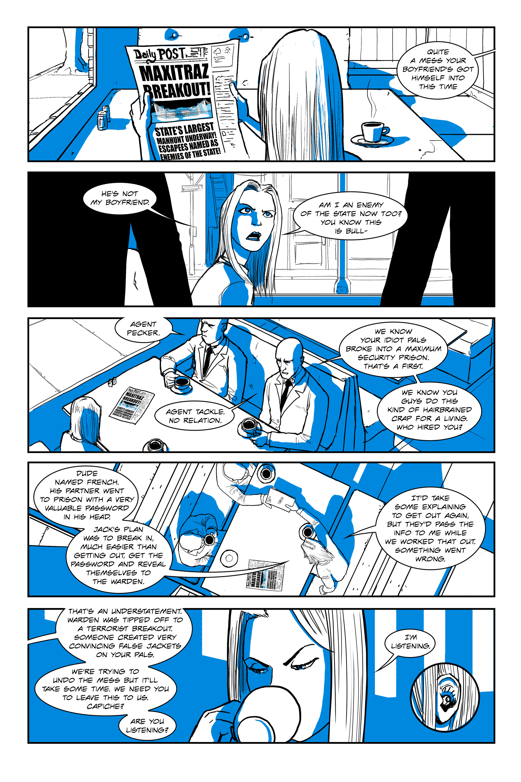 Read online Doghouse comic -  Issue #9 - 26