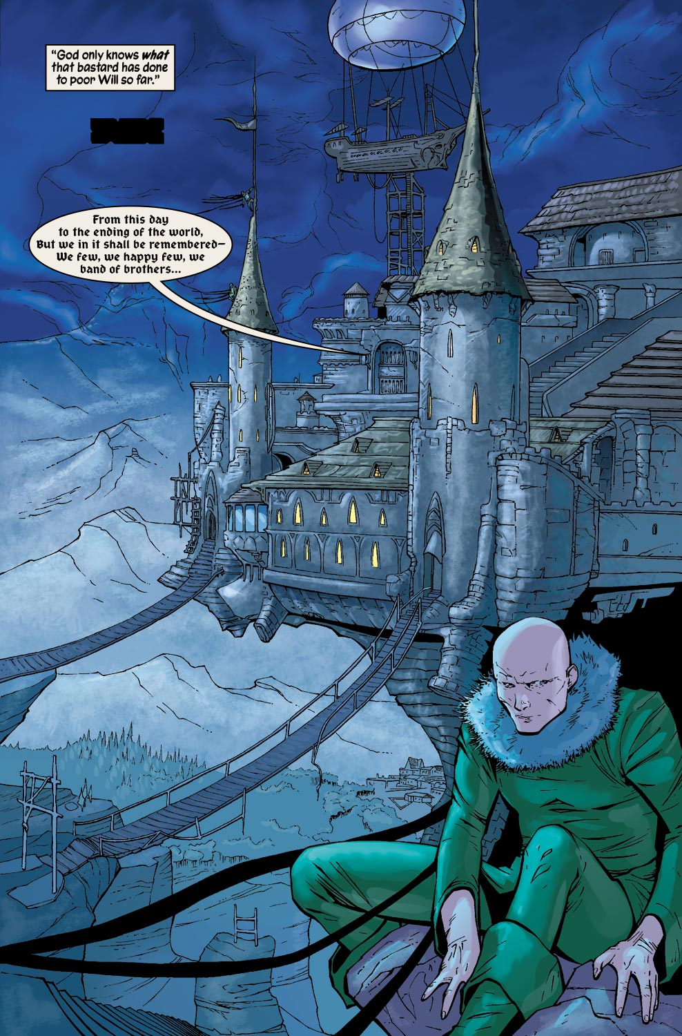 Read online Marvel 1602: Fantastick Four comic -  Issue #2 - 6