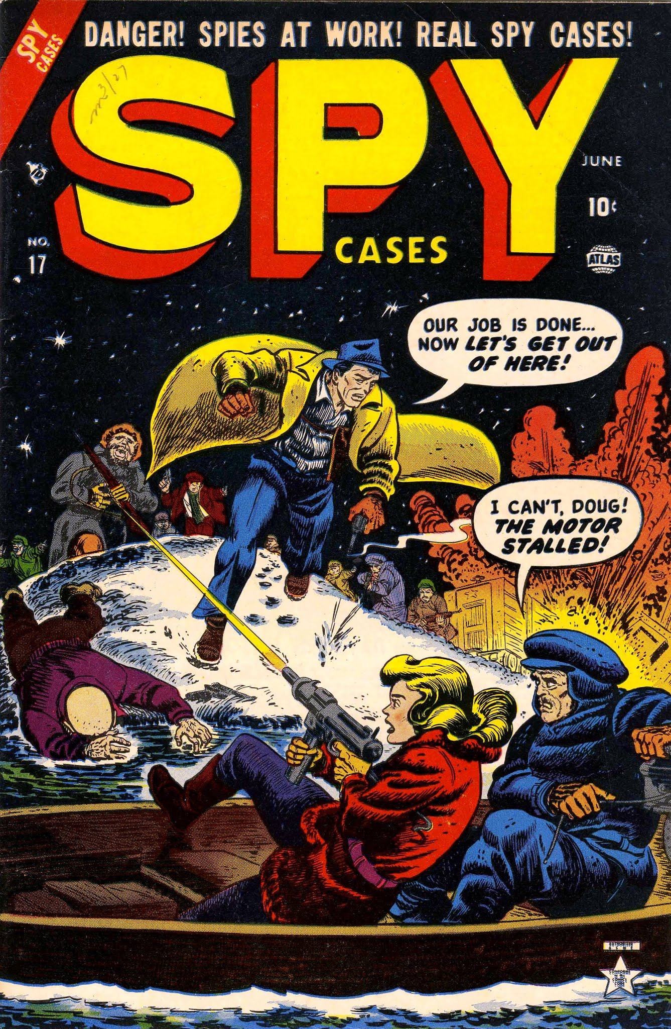 Read online Spy Cases comic -  Issue #17 - 1