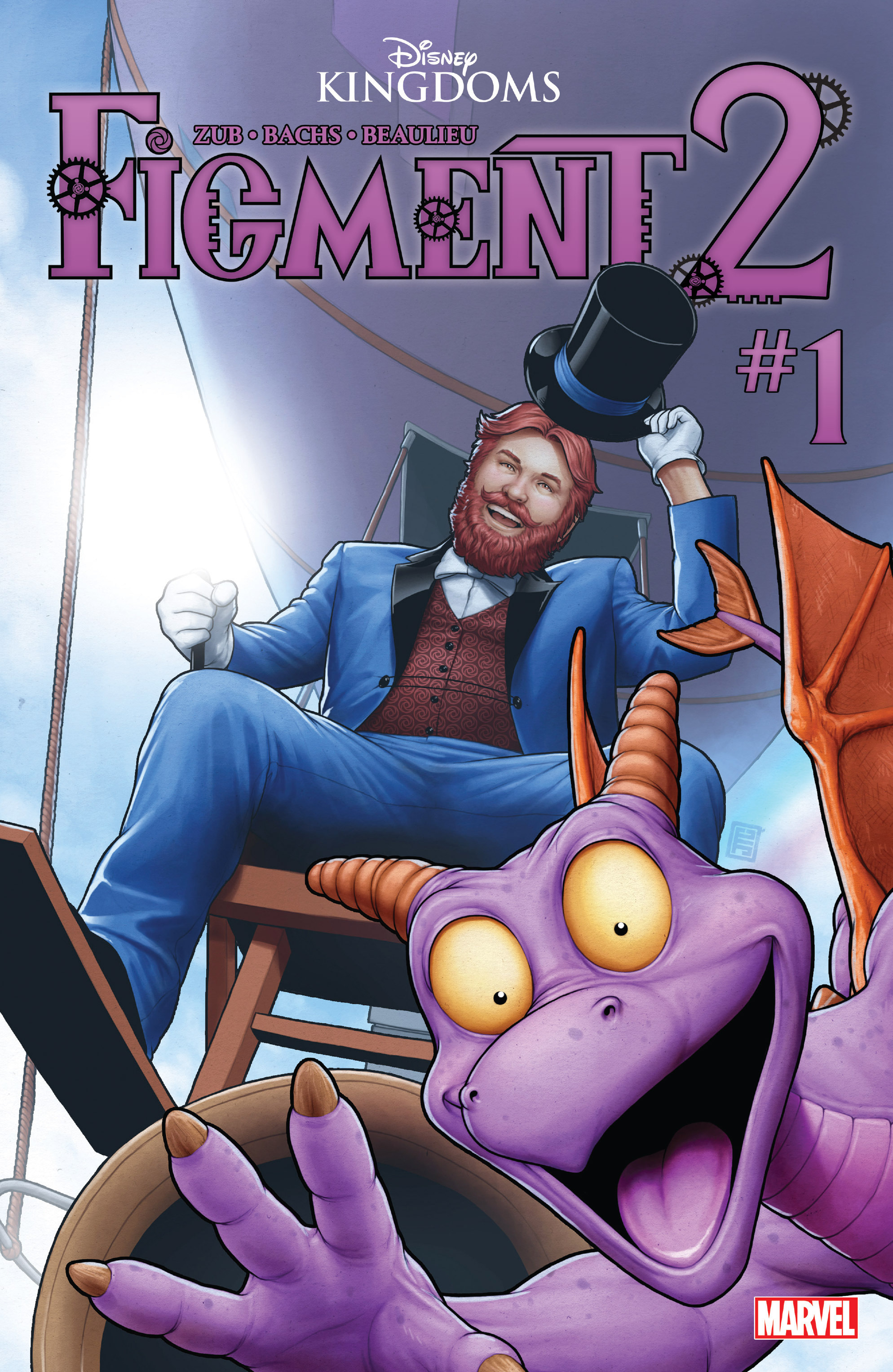 Read online Figment 2 comic -  Issue #1 - 1