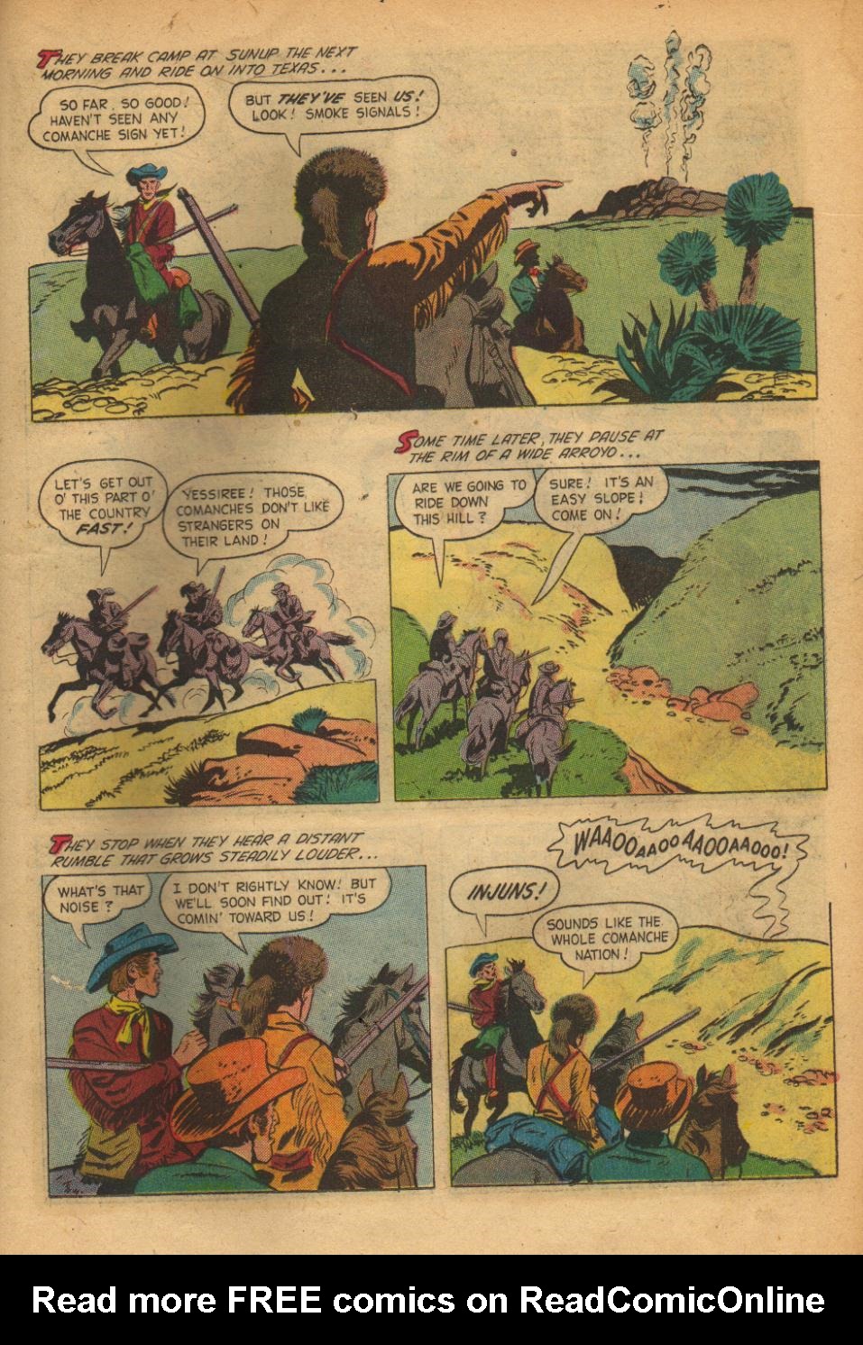 Read online Four Color Comics comic -  Issue #639 - 15