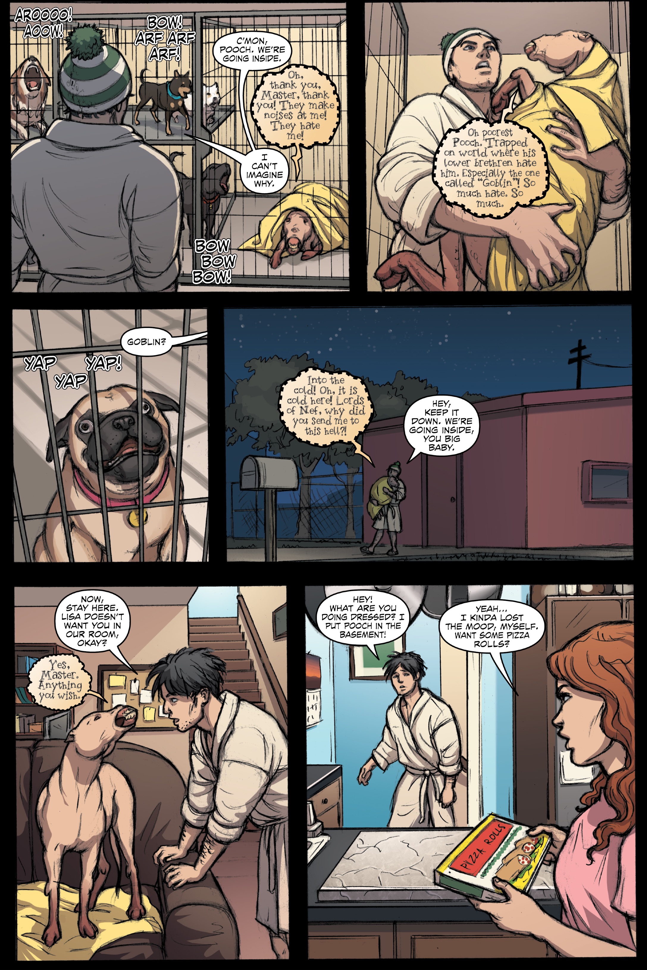 Read online Hack/Slash Deluxe comic -  Issue # TPB 2 (Part 4) - 1