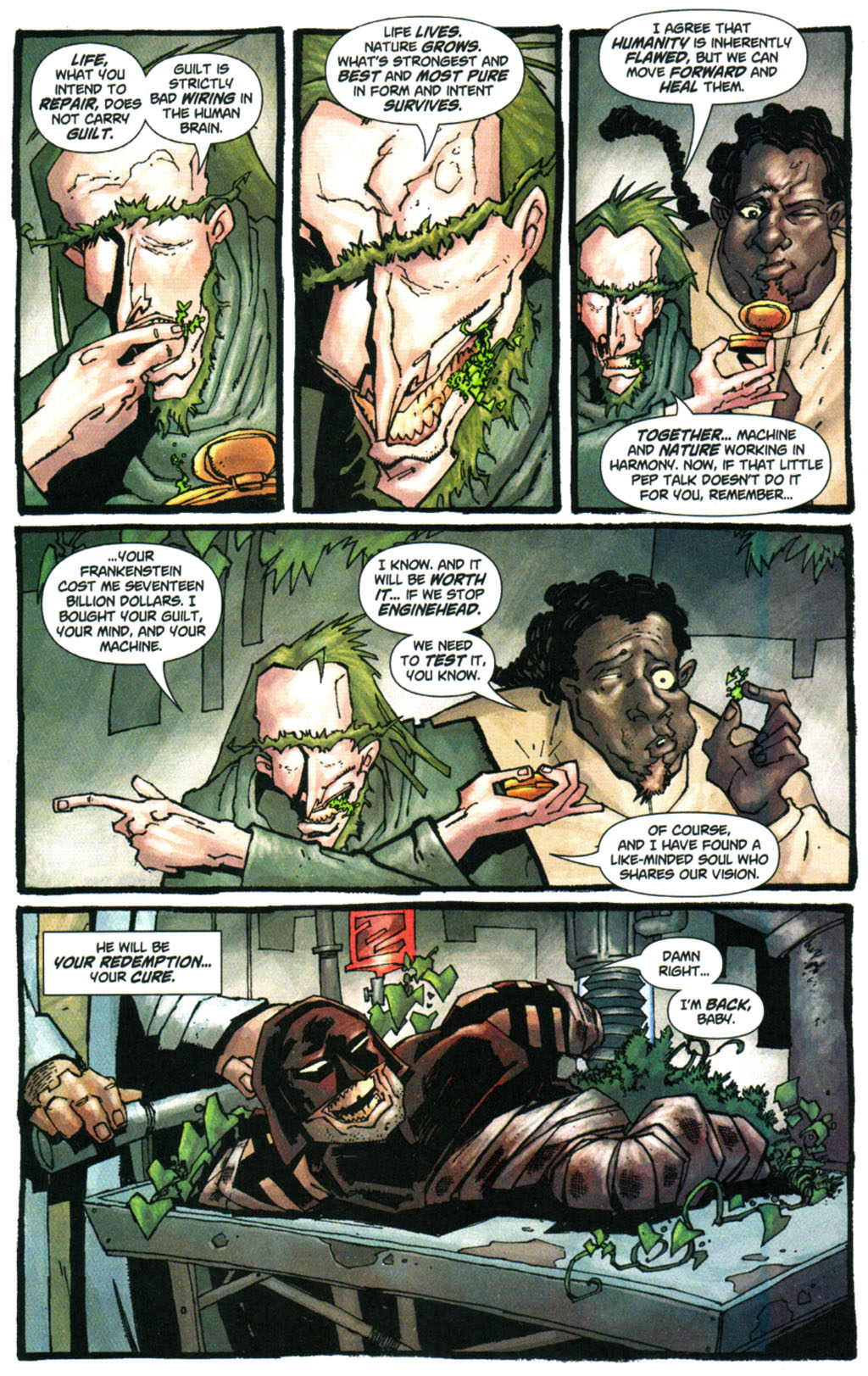 Read online Enginehead comic -  Issue #5 - 14