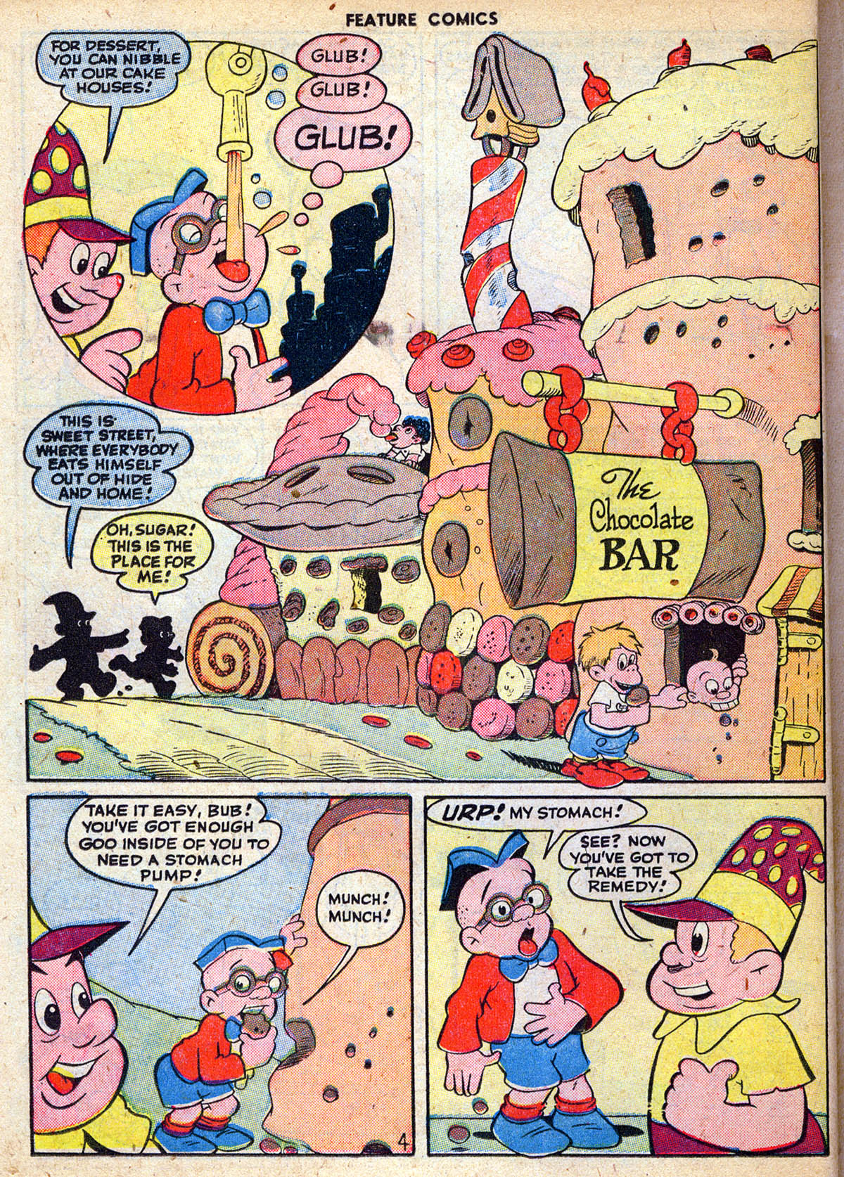 Read online Feature Comics comic -  Issue #108 - 26