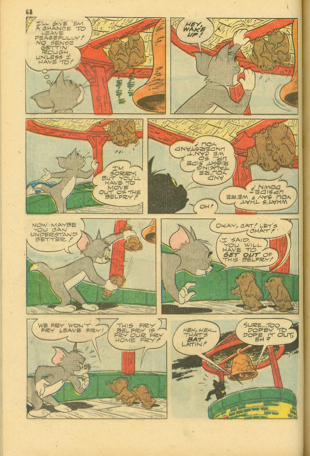 Read online Tom & Jerry Winter Carnival comic -  Issue #1 - 70