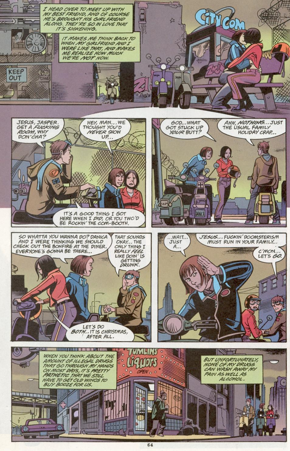 Read online Vertigo: Winter's Edge comic -  Issue #3 - 61