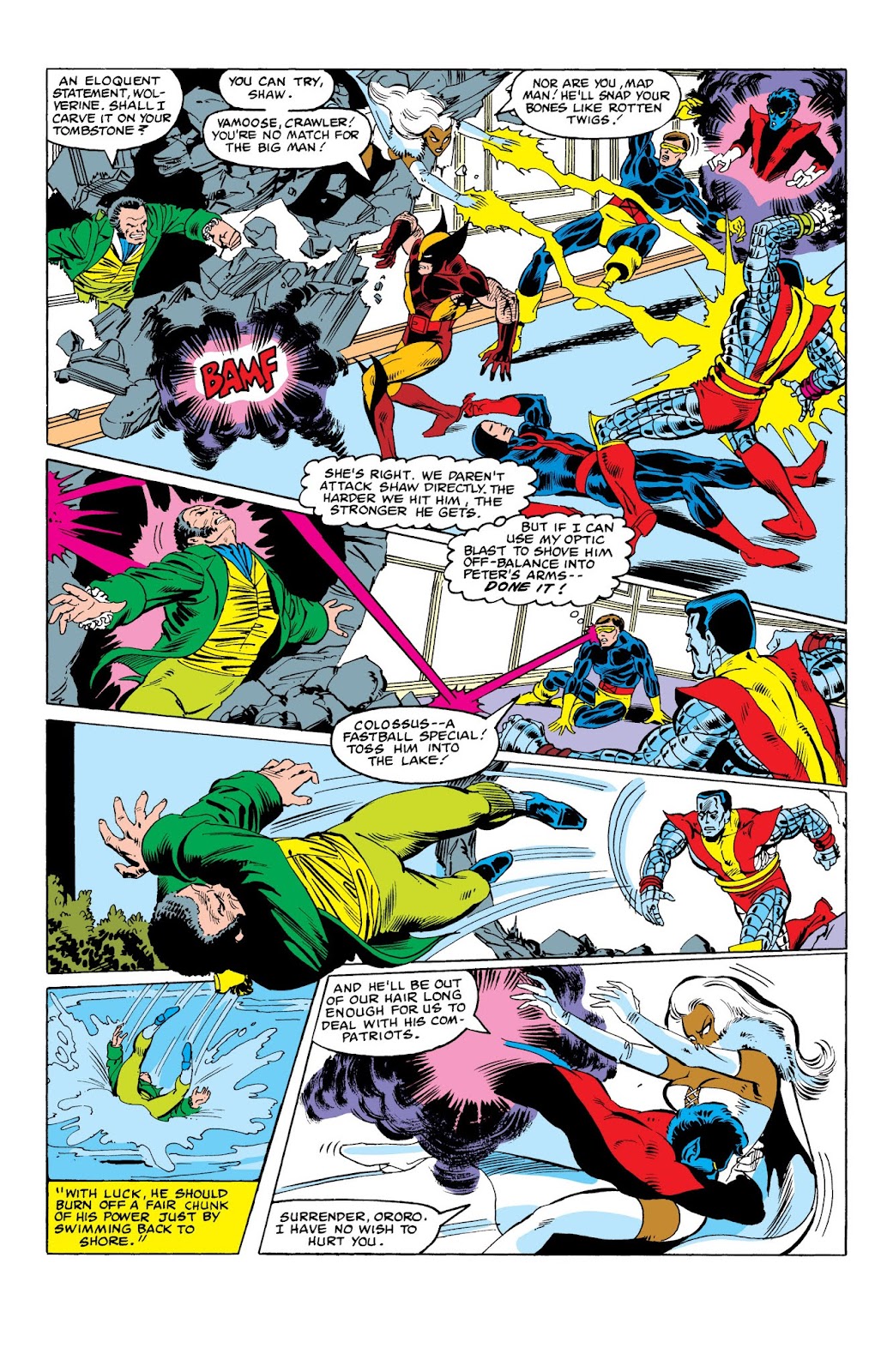 Marvel Masterworks: The Uncanny X-Men issue TPB 7 (Part 2) - Page 22