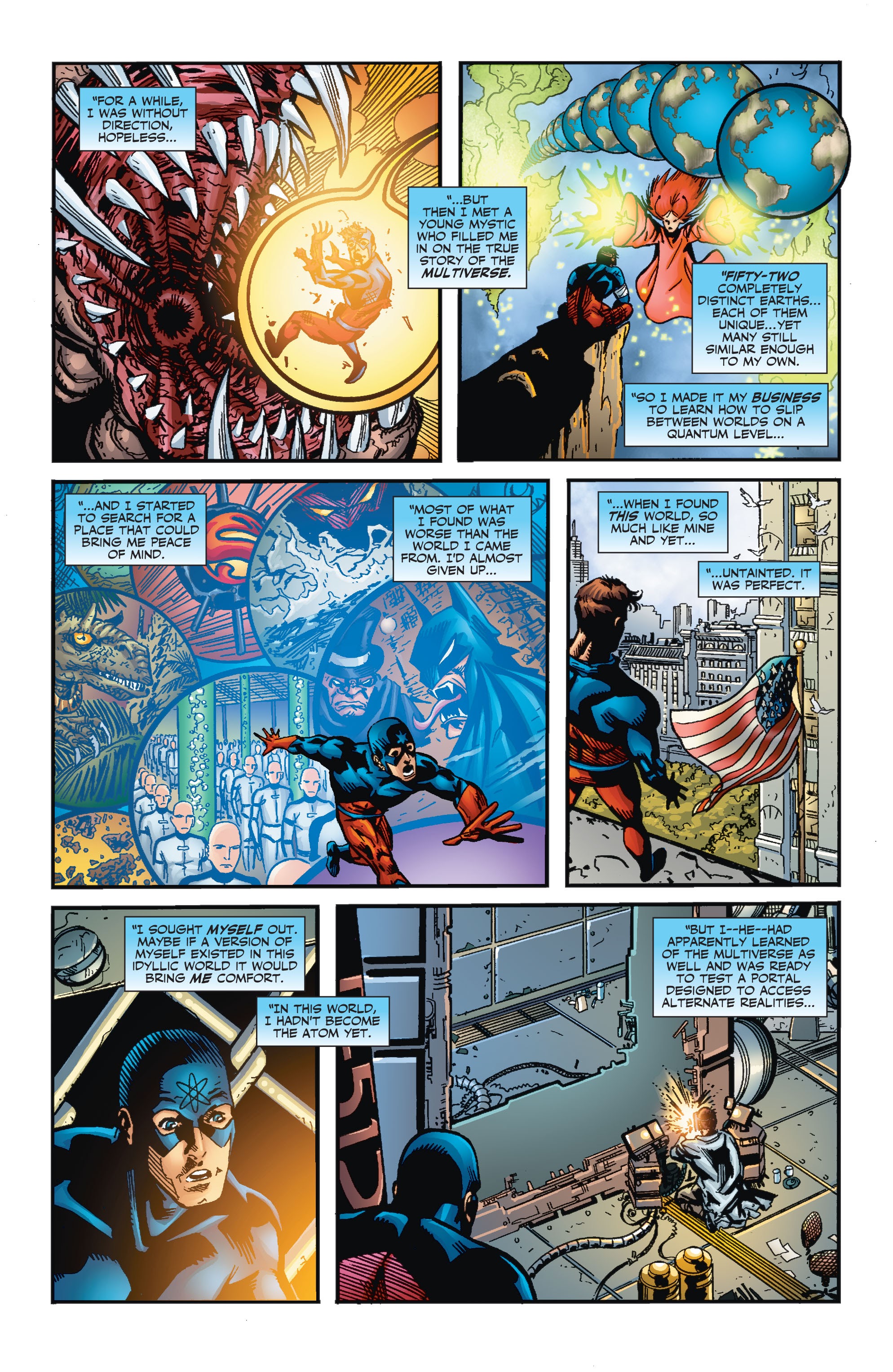 Read online Countdown (2007) comic -  Issue #18 - 16