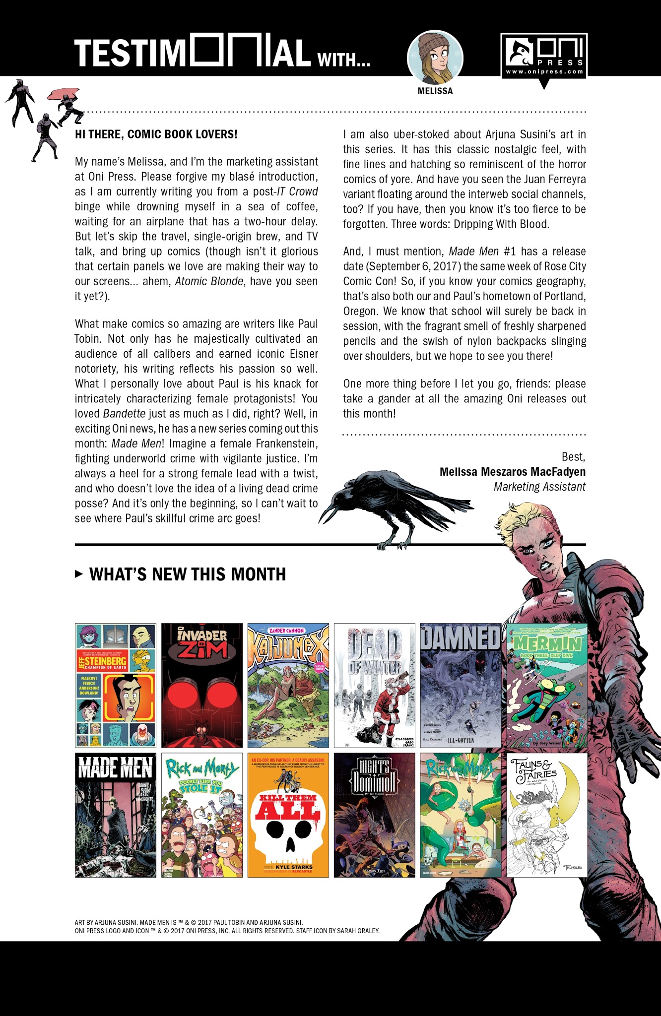 Read online Made Men comic -  Issue #1 - 26