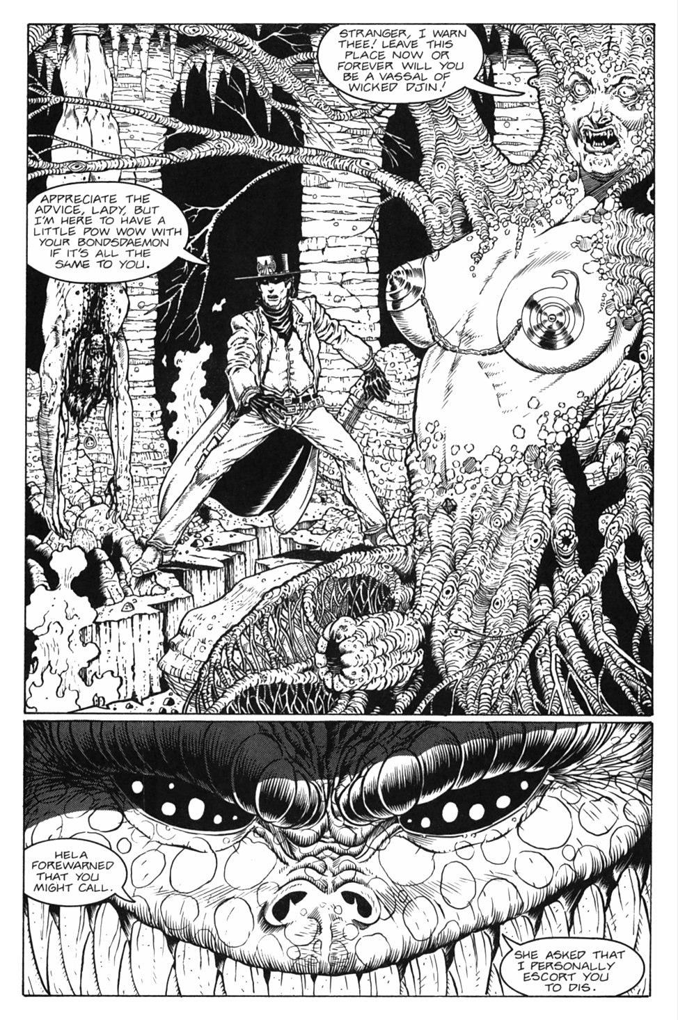 Read online Gunfighters in Hell comic -  Issue #3 - 13