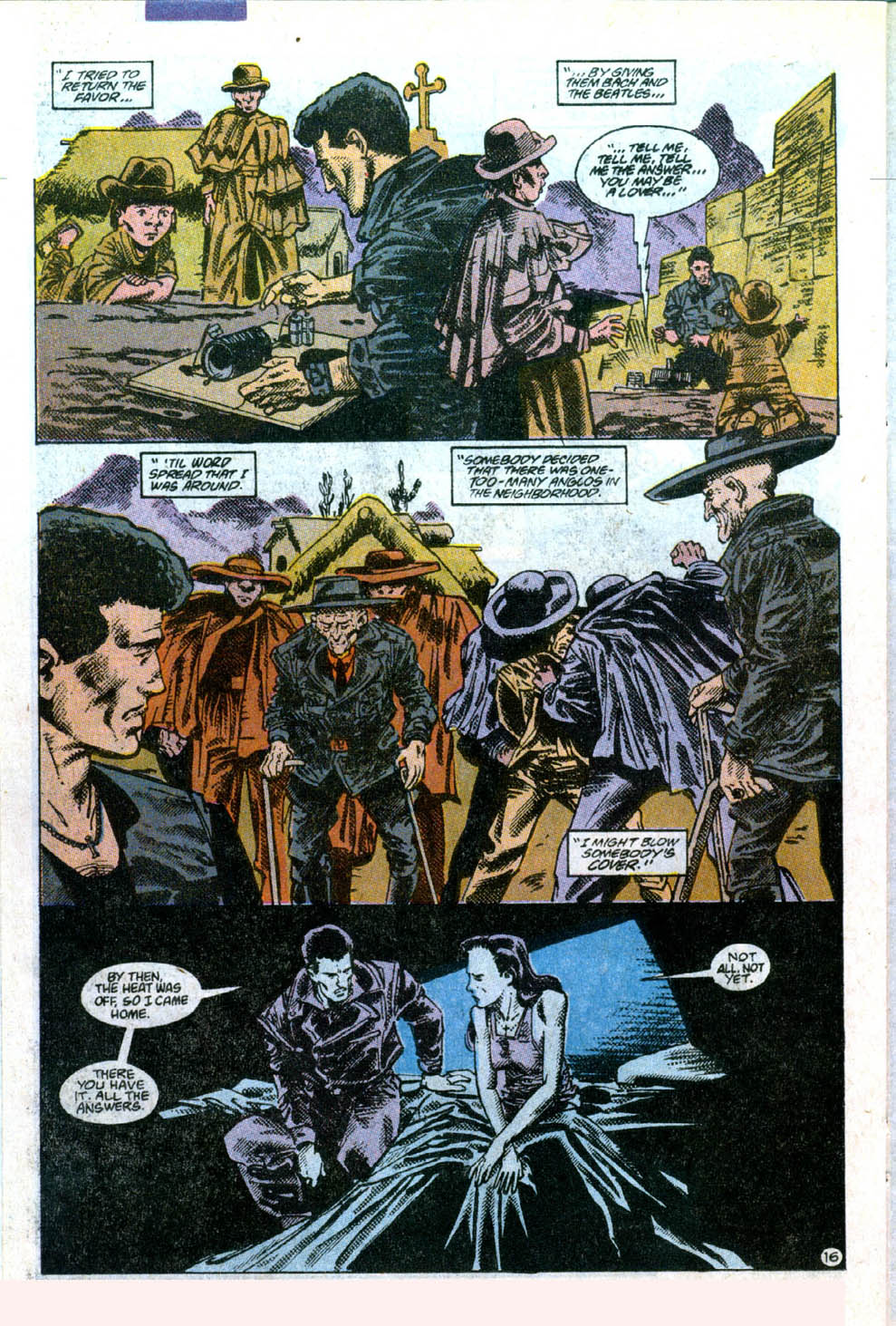 Read online The Huntress comic -  Issue #8 - 17