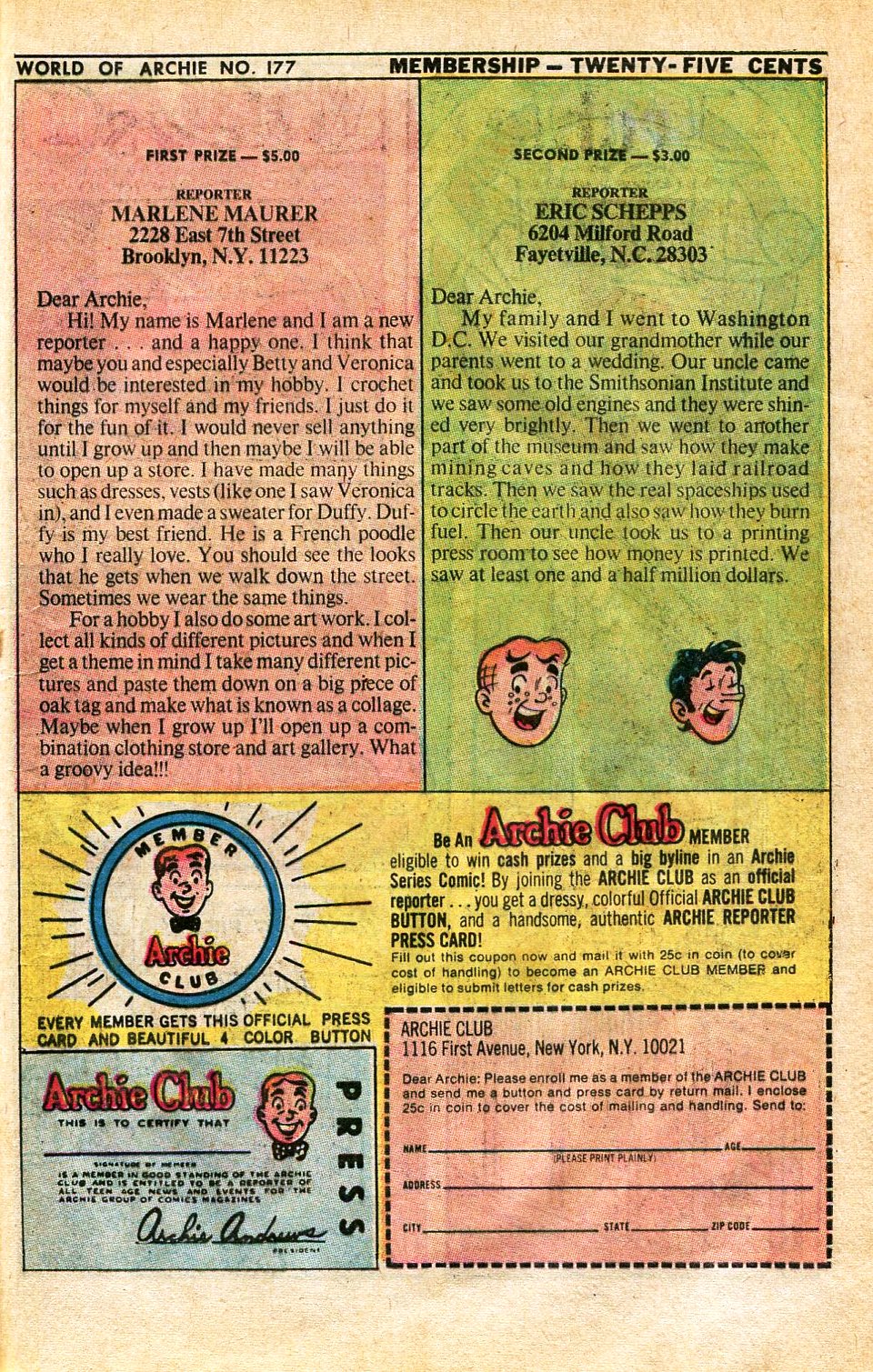 Read online Archie Giant Series Magazine comic -  Issue #177 - 33