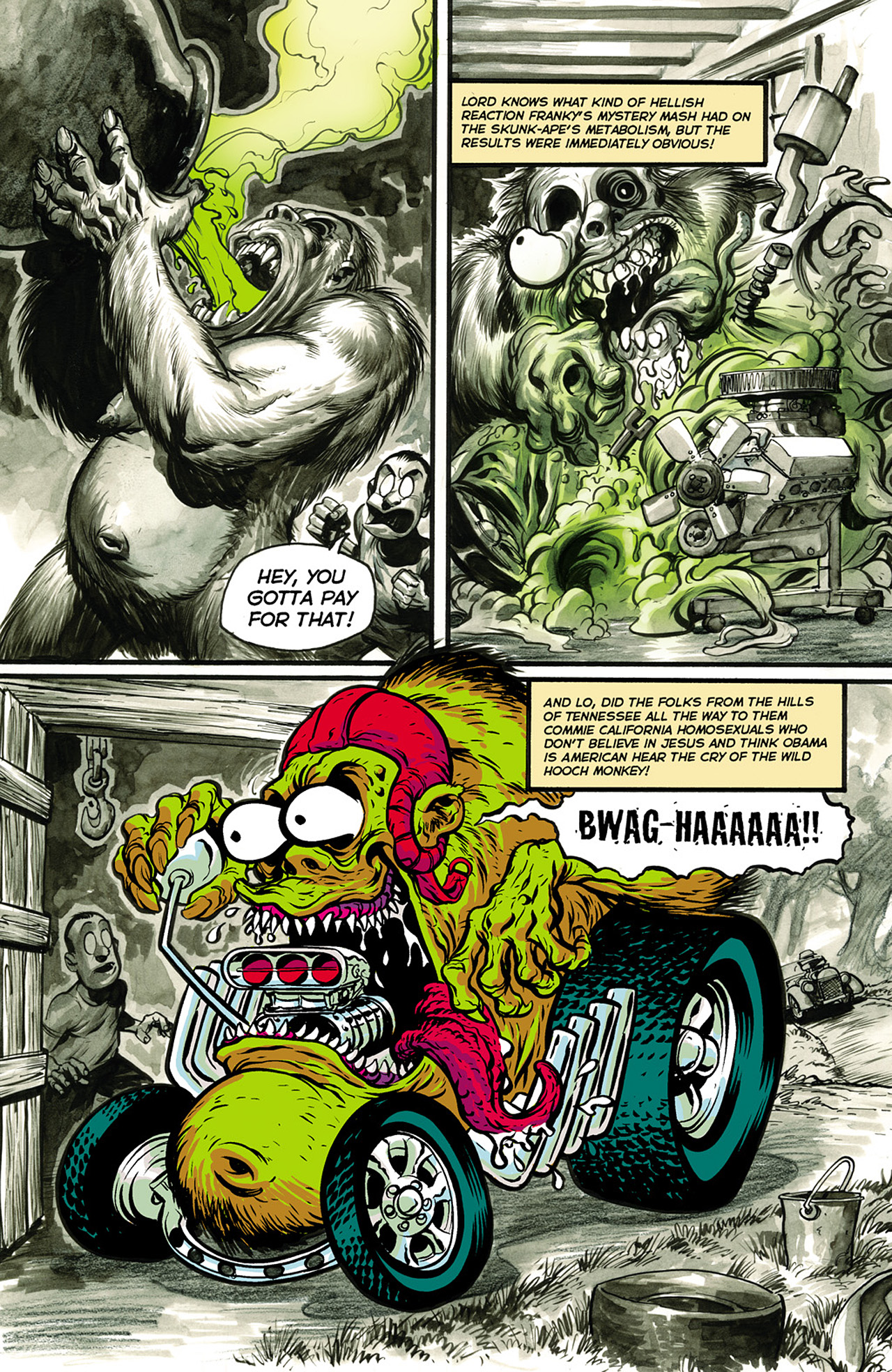 Read online The Goon (2003) comic -  Issue #40 - 19