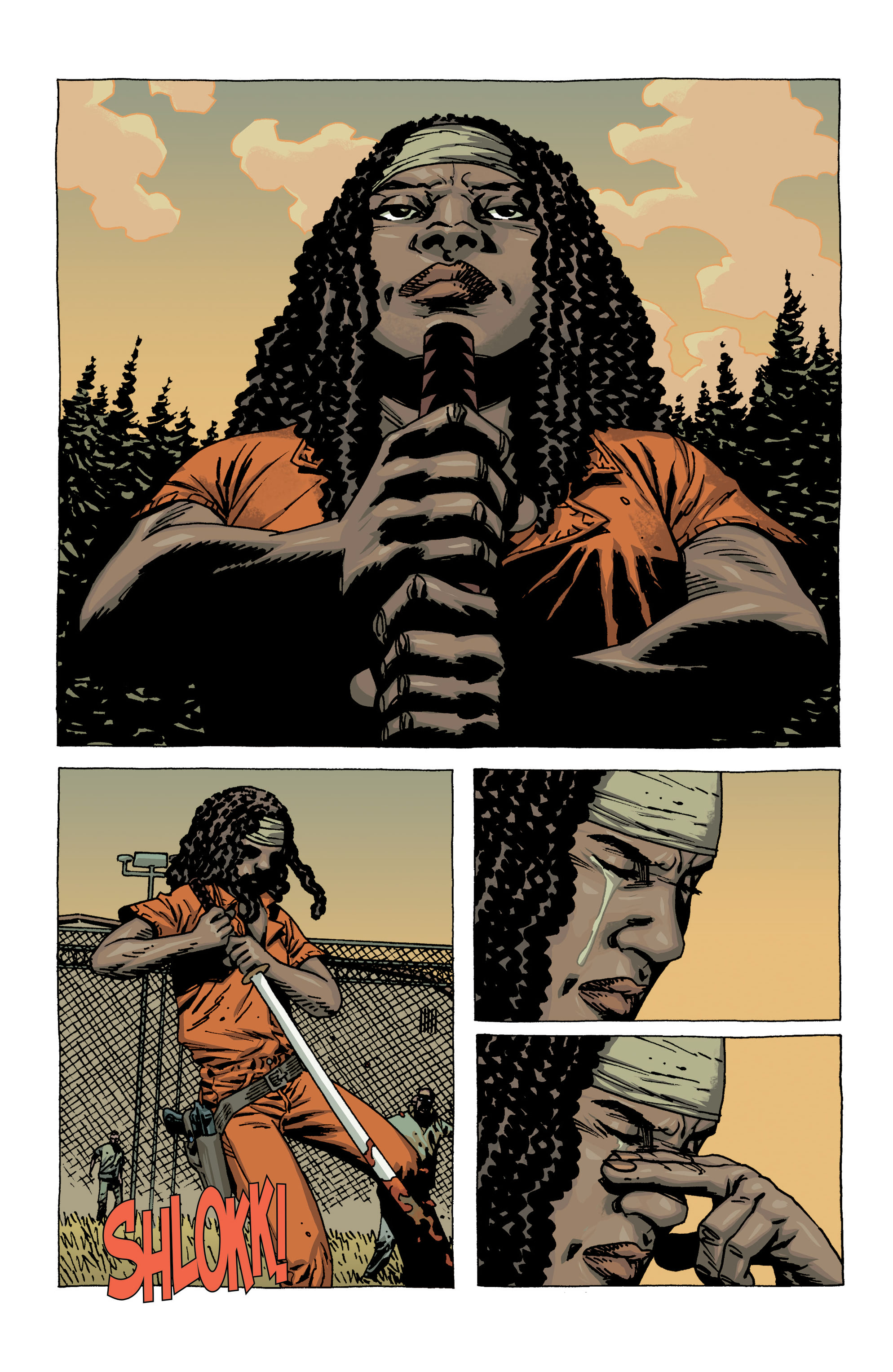 Read online The Walking Dead Deluxe comic -  Issue #49 - 4