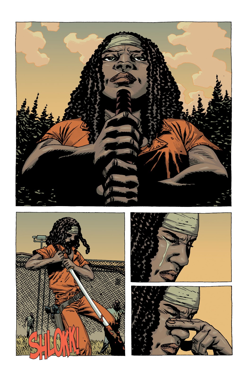 The Walking Dead Deluxe issue 49 - Page 4