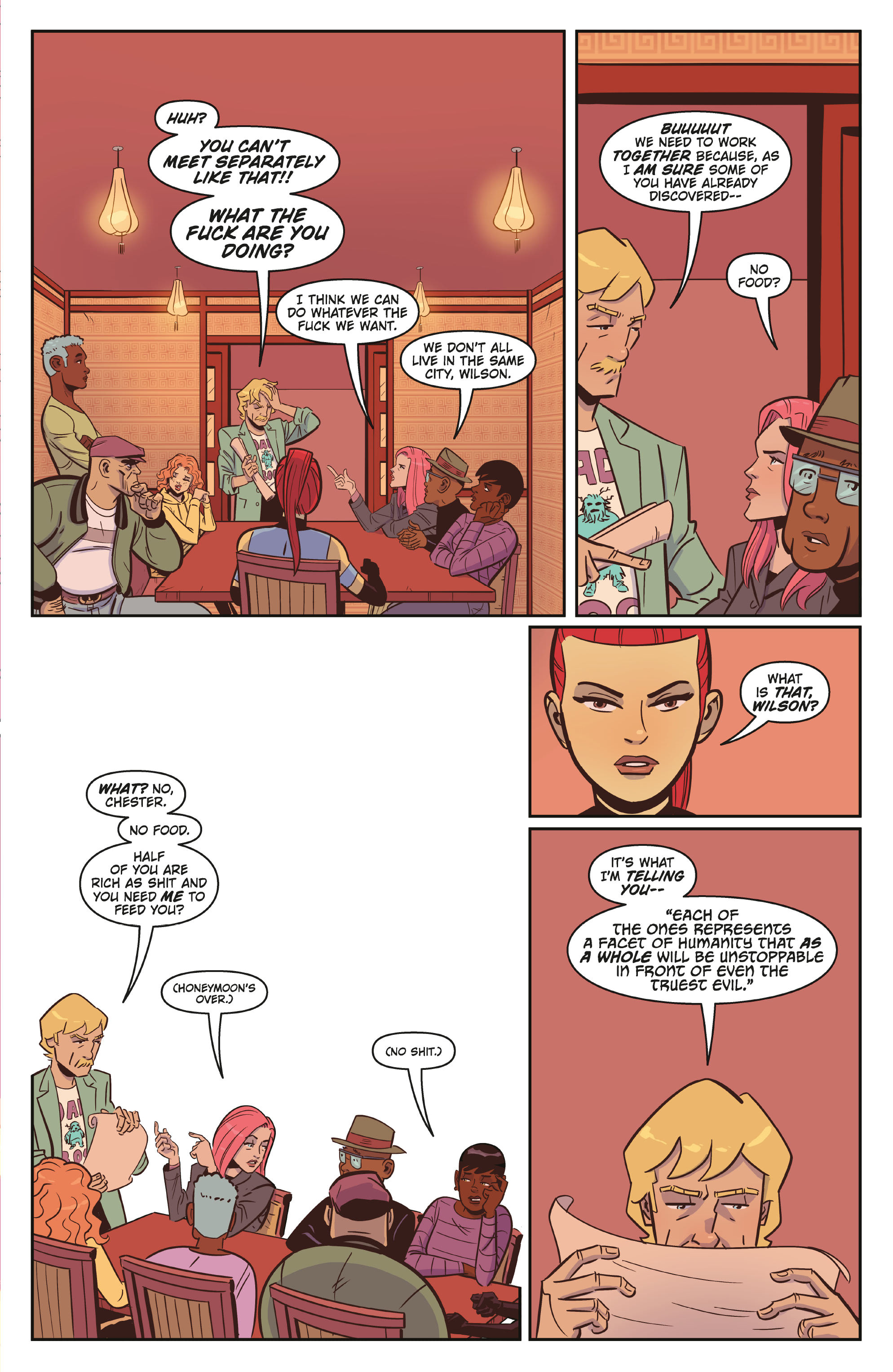 Read online The Ones comic -  Issue #3 - 19