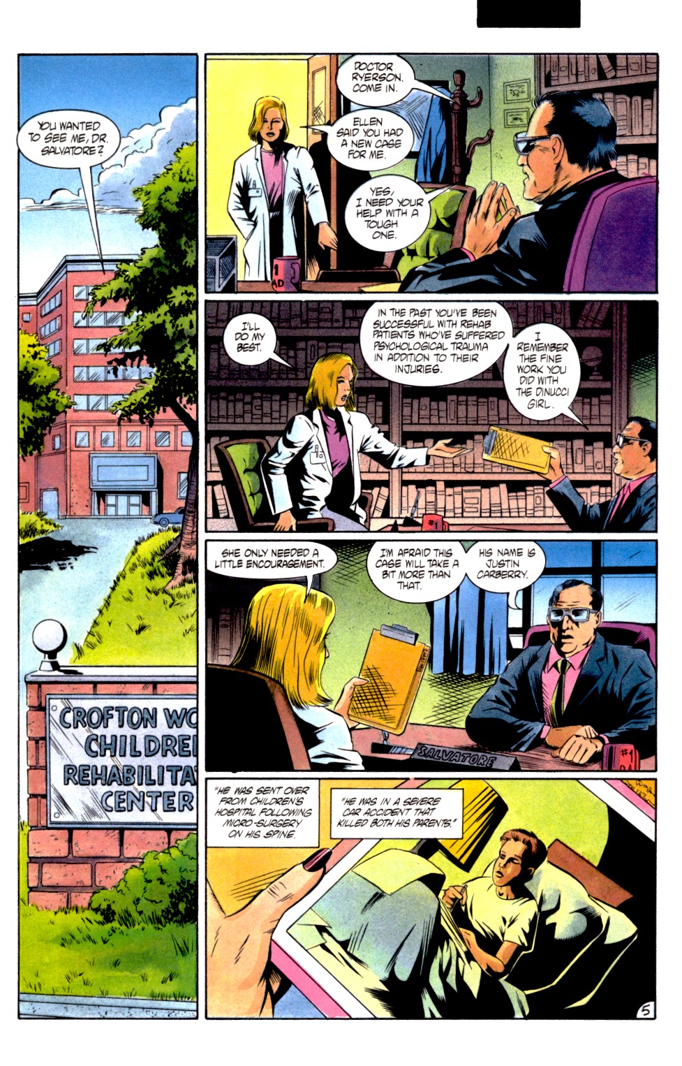 Read online The Twilight Zone (1991) comic -  Issue #4 - 6