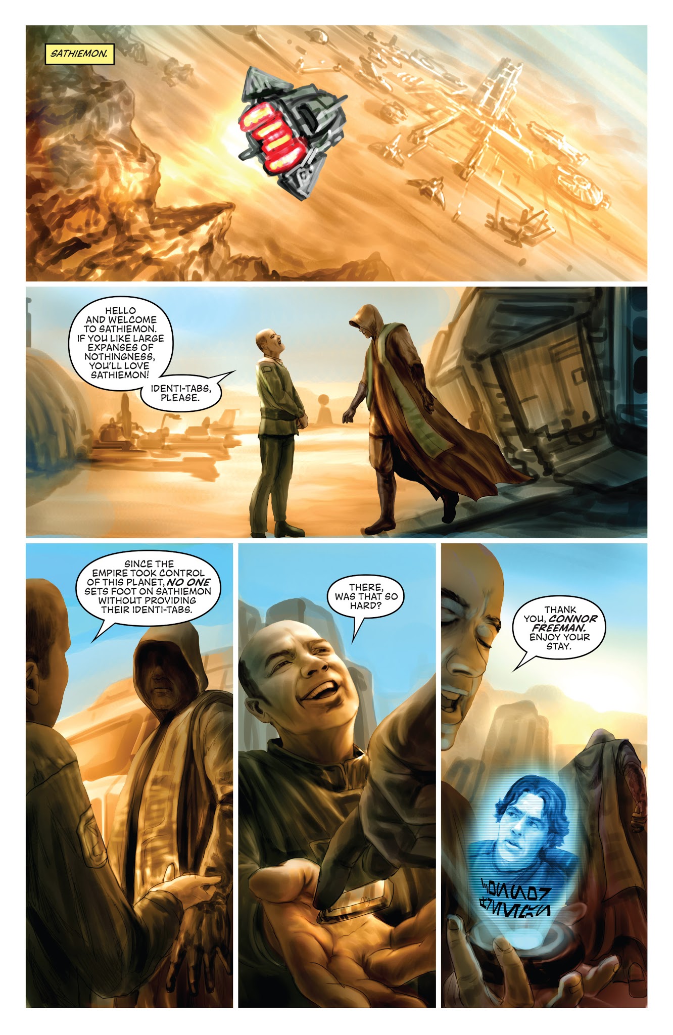 Read online Star Wars: Blood Ties - Boba Fett is Dead comic -  Issue # TPB - 17