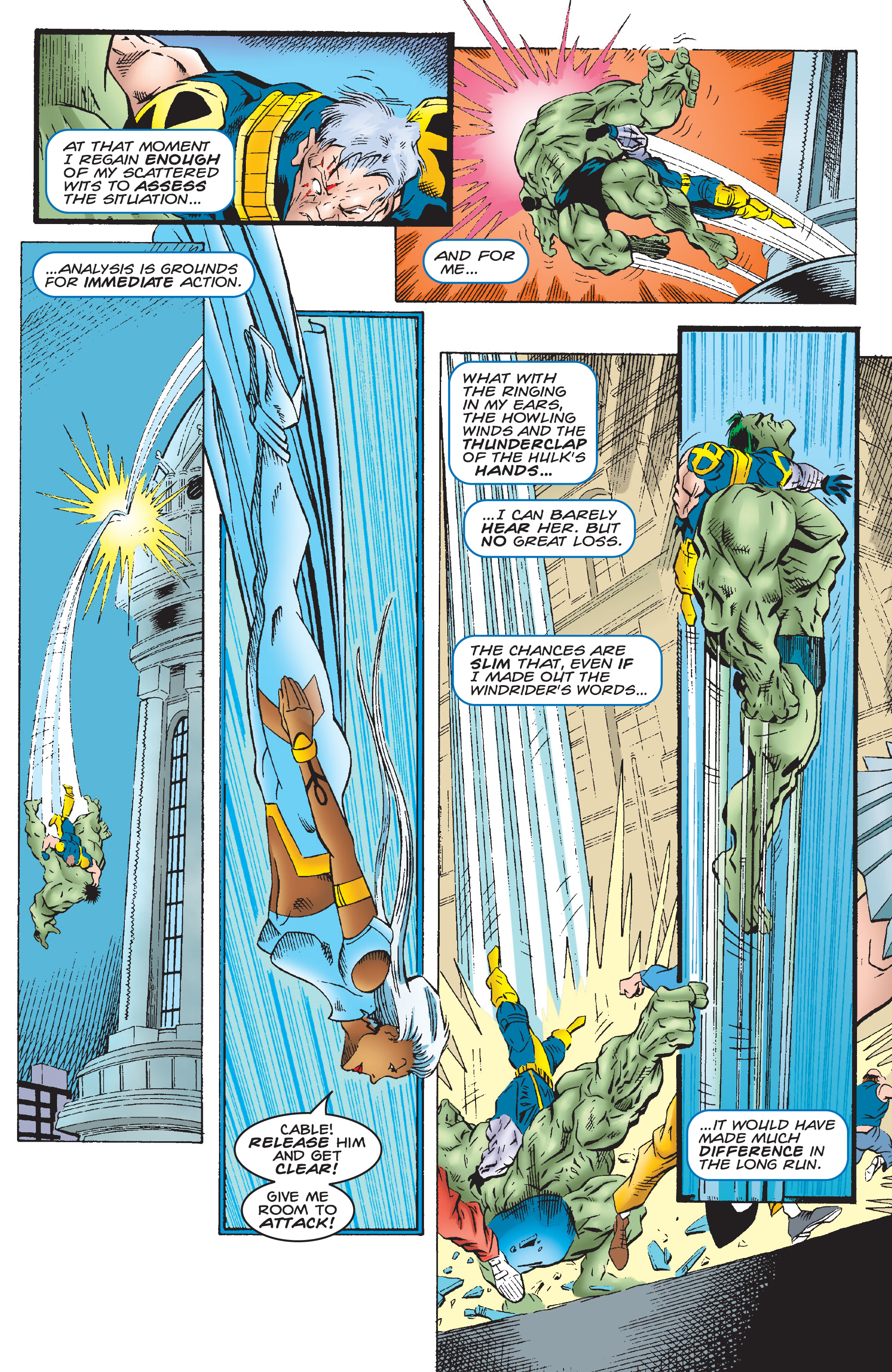Read online X-Men/Avengers: Onslaught comic -  Issue # TPB 2 (Part 1) - 30