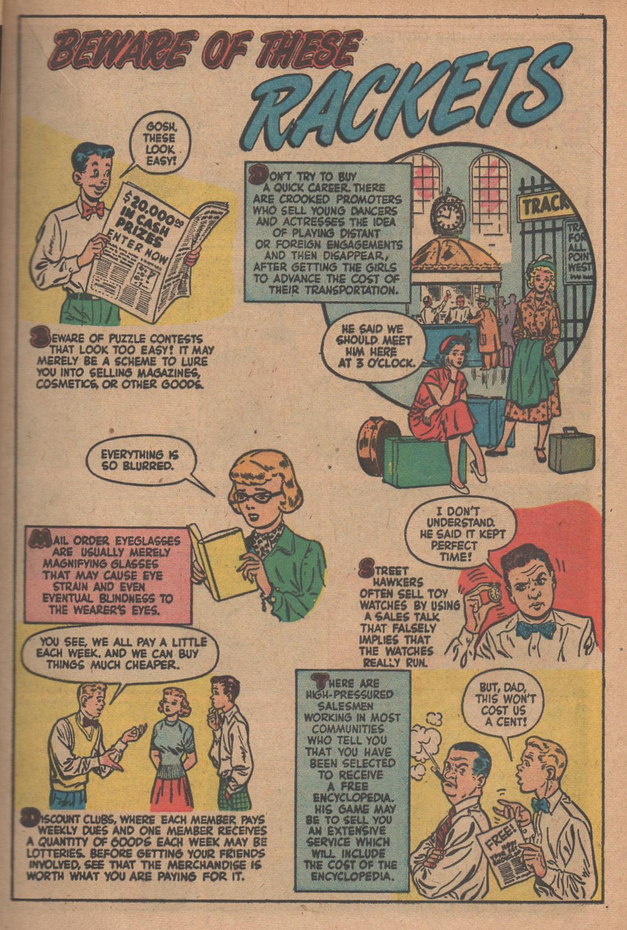 Read online Dick Tracy comic -  Issue #143 - 17