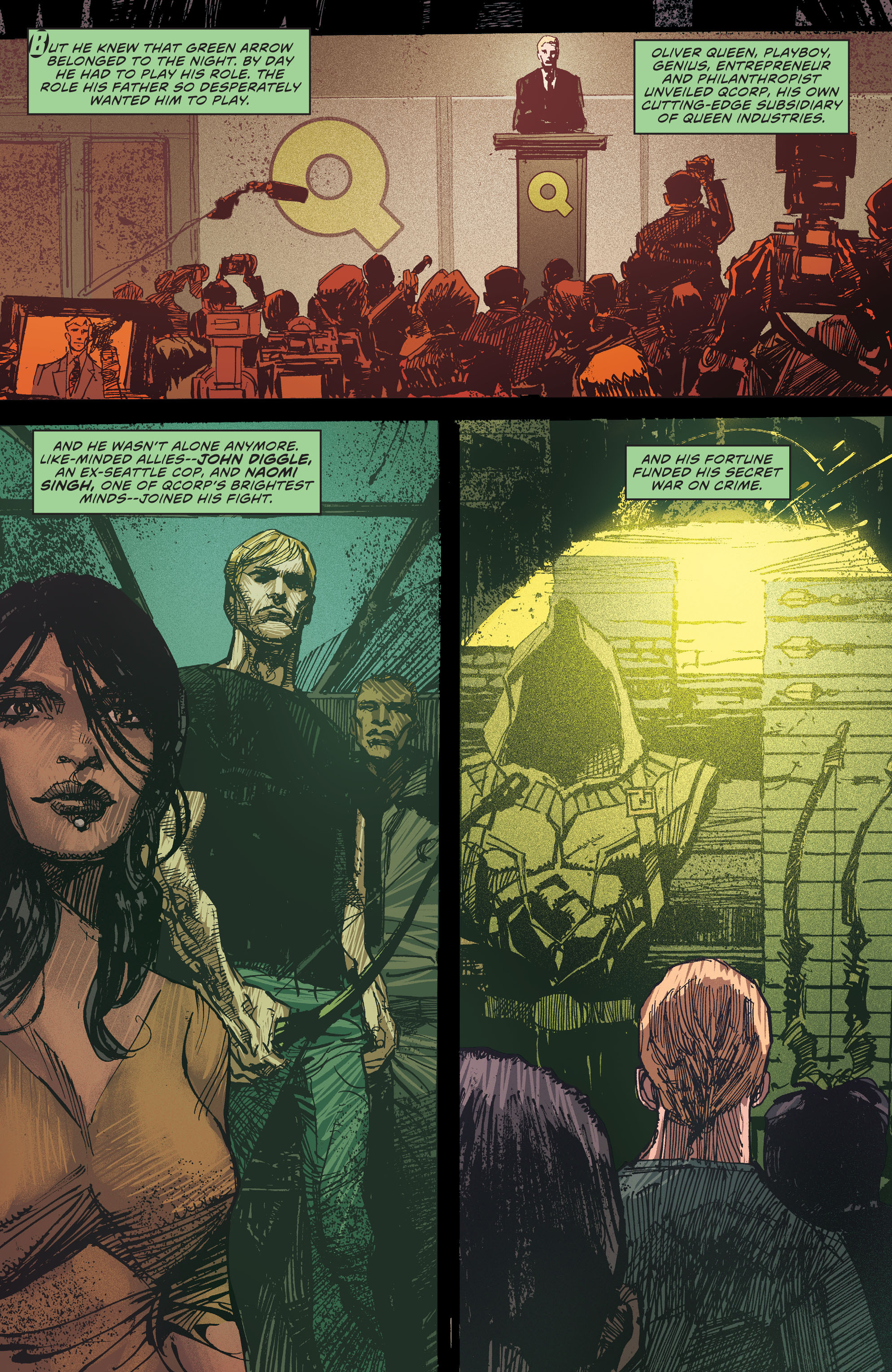 Read online Secret Origins (2014) comic -  Issue #4 - 24