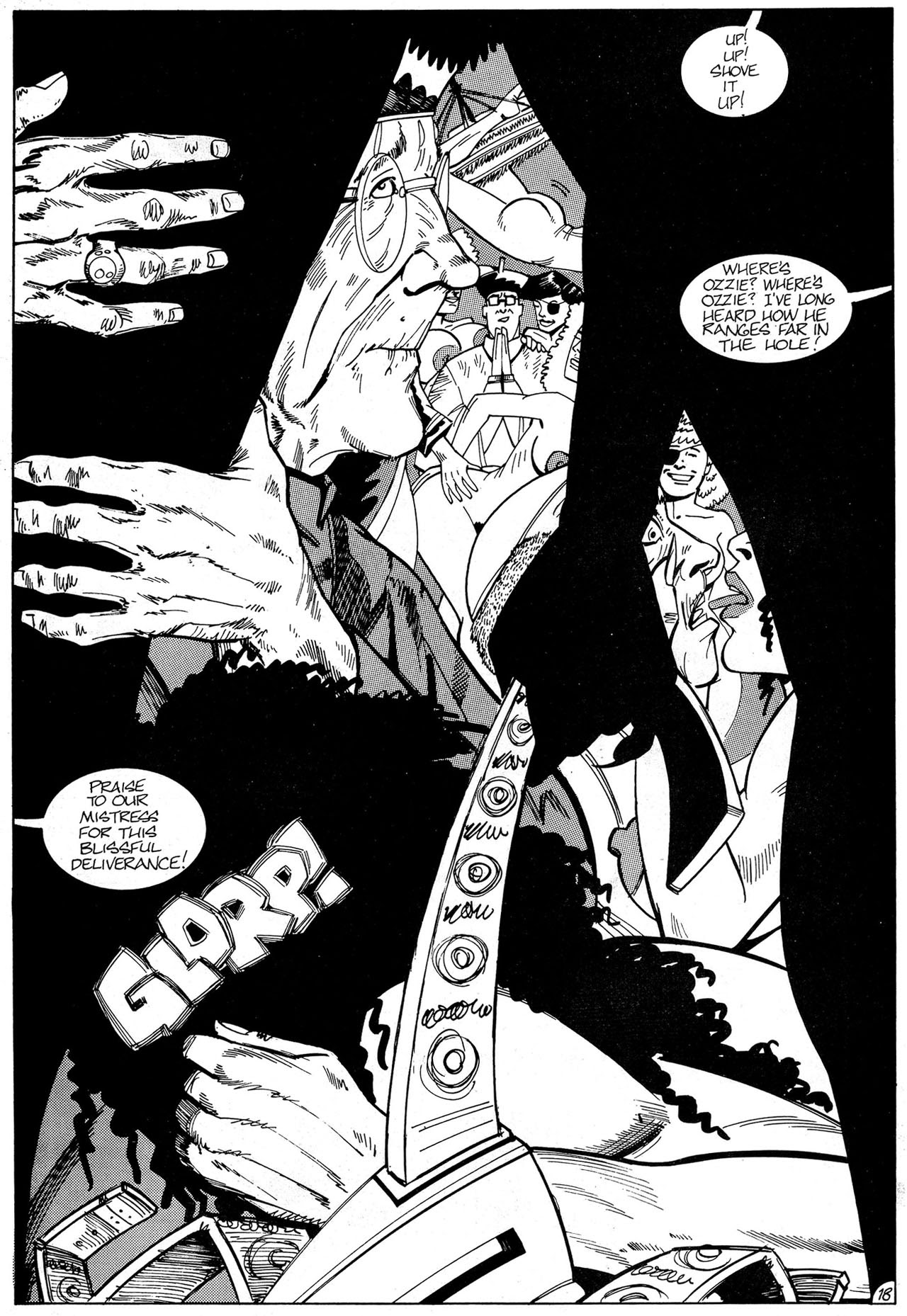 Read online Lizard Lady comic -  Issue #4 - 20