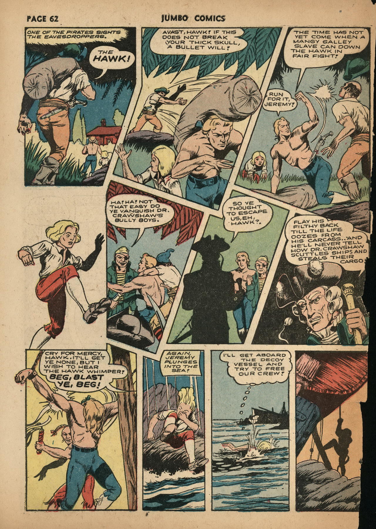 Read online Jumbo Comics comic -  Issue #44 - 64