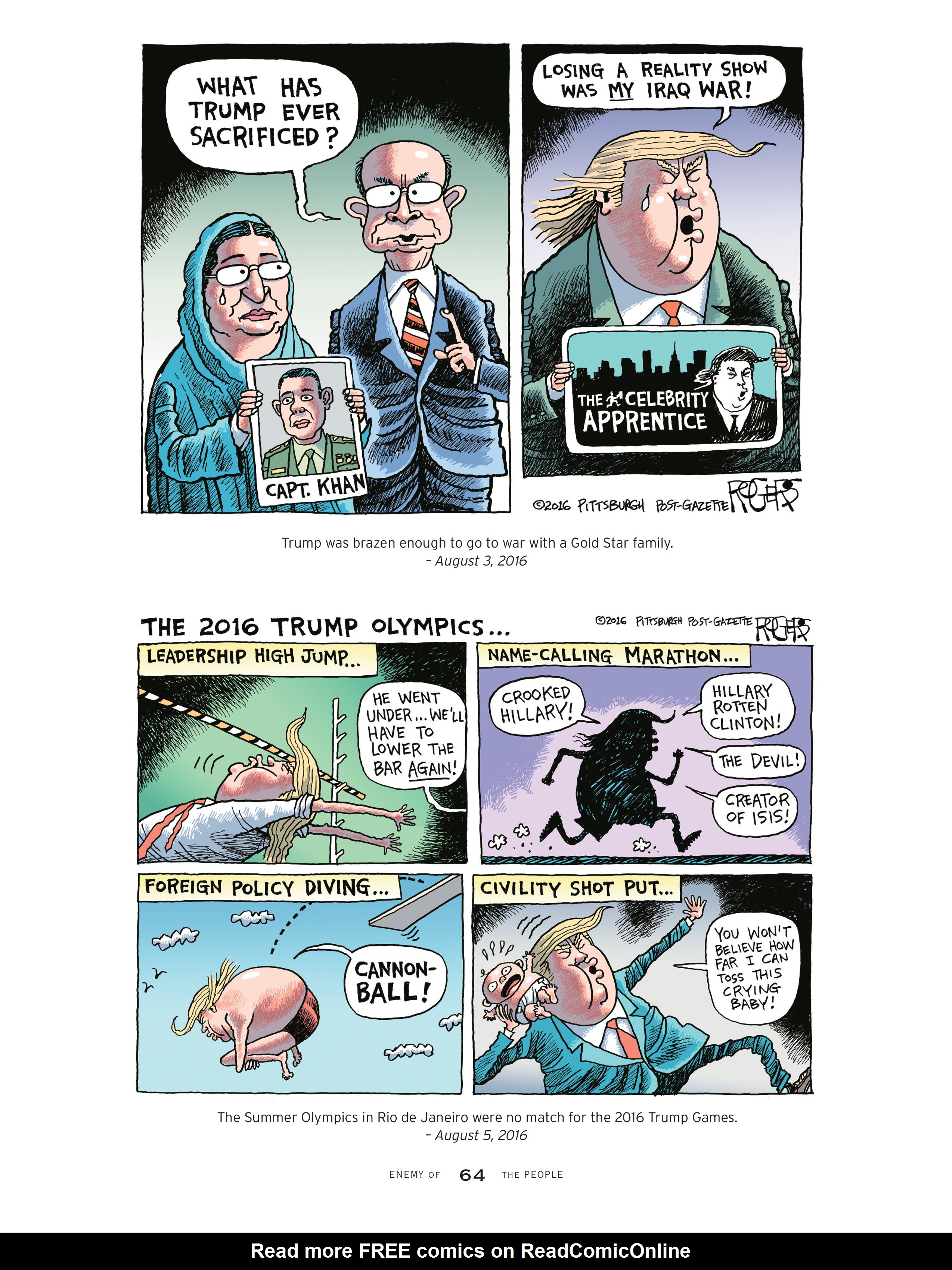 Read online Enemy of the People: A Cartoonist's Journey comic -  Issue # TPB (Part 1) - 69