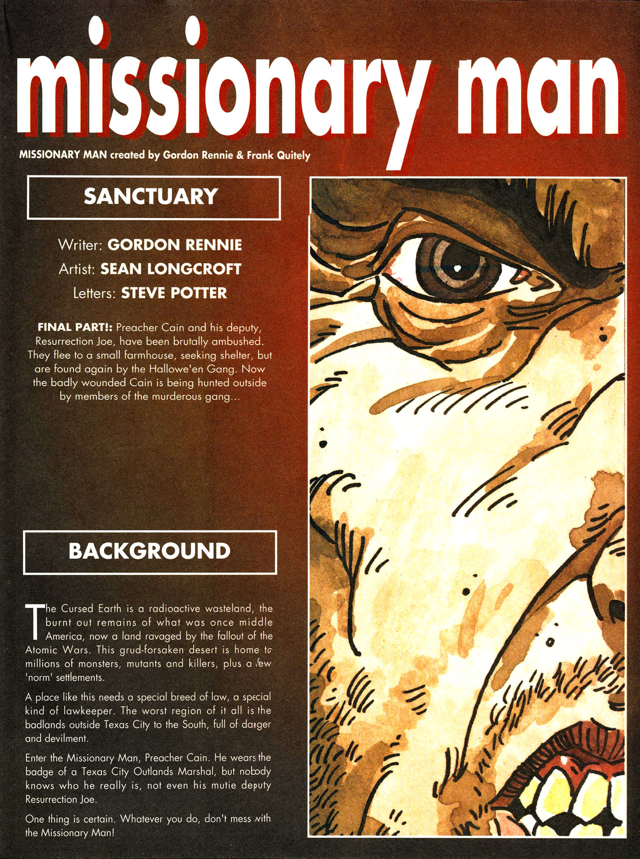 Read online Judge Dredd: The Megazine (vol. 2) comic -  Issue #59 - 23
