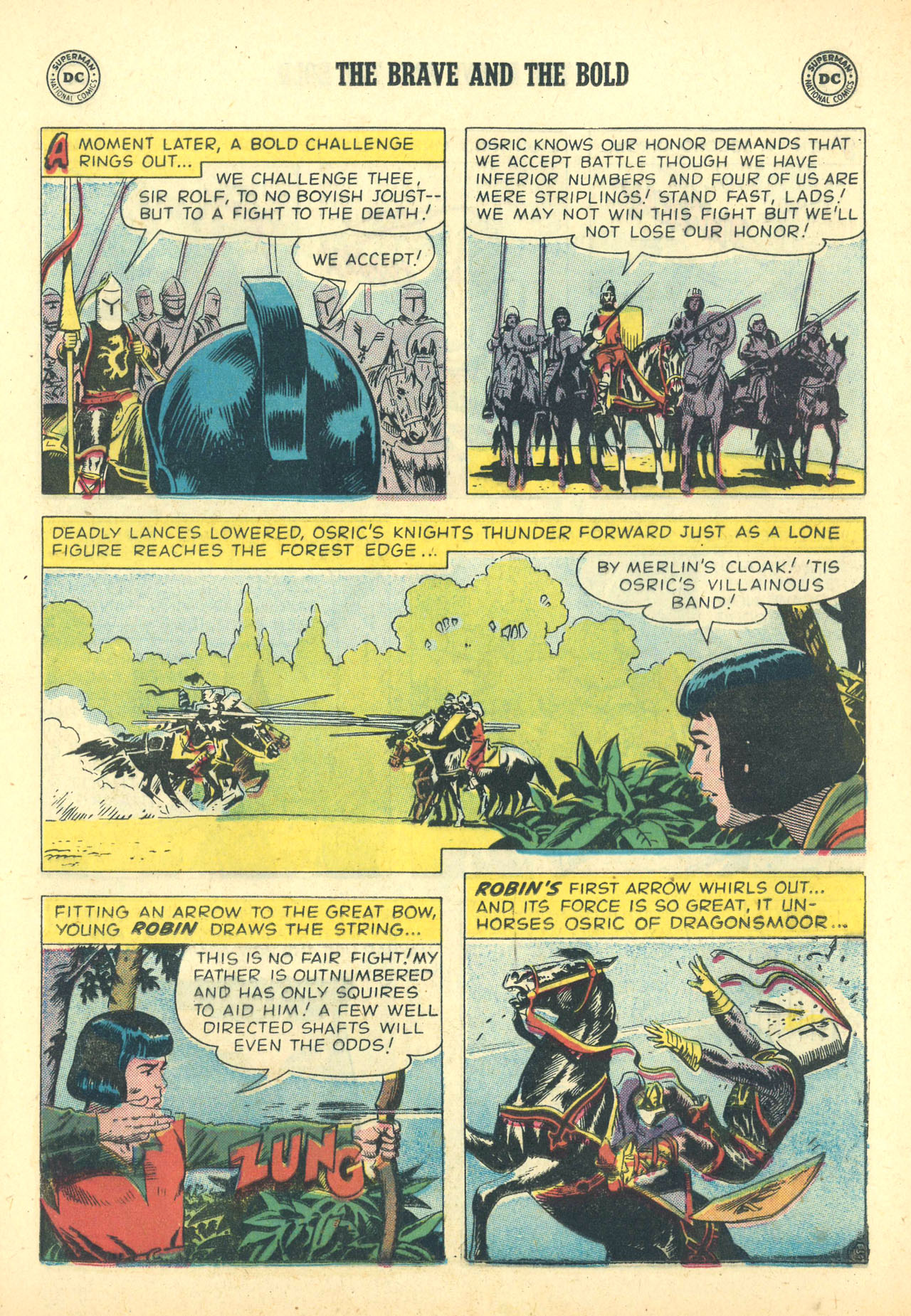 Read online The Brave and the Bold (1955) comic -  Issue #15 - 20
