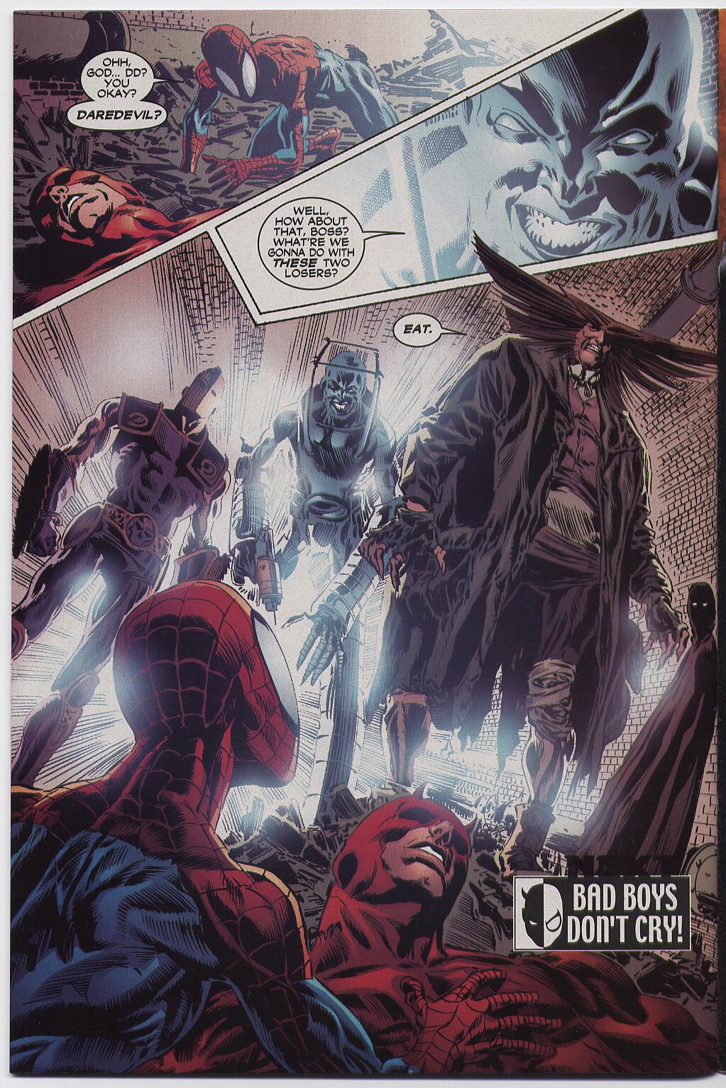 Daredevil/Spider-Man Issue #2 #2 - English 21