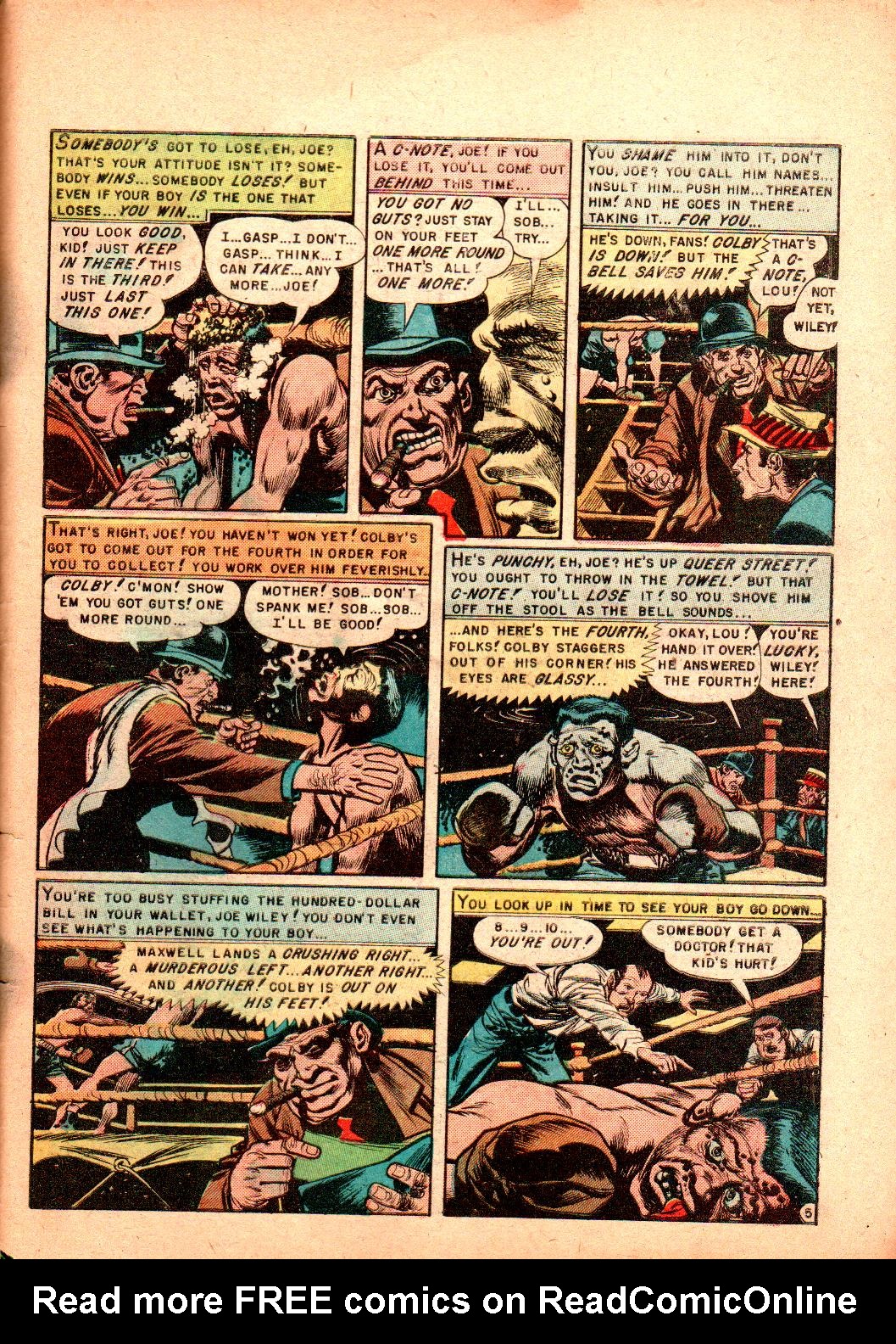 Read online Shock SuspenStories comic -  Issue #4 - 31