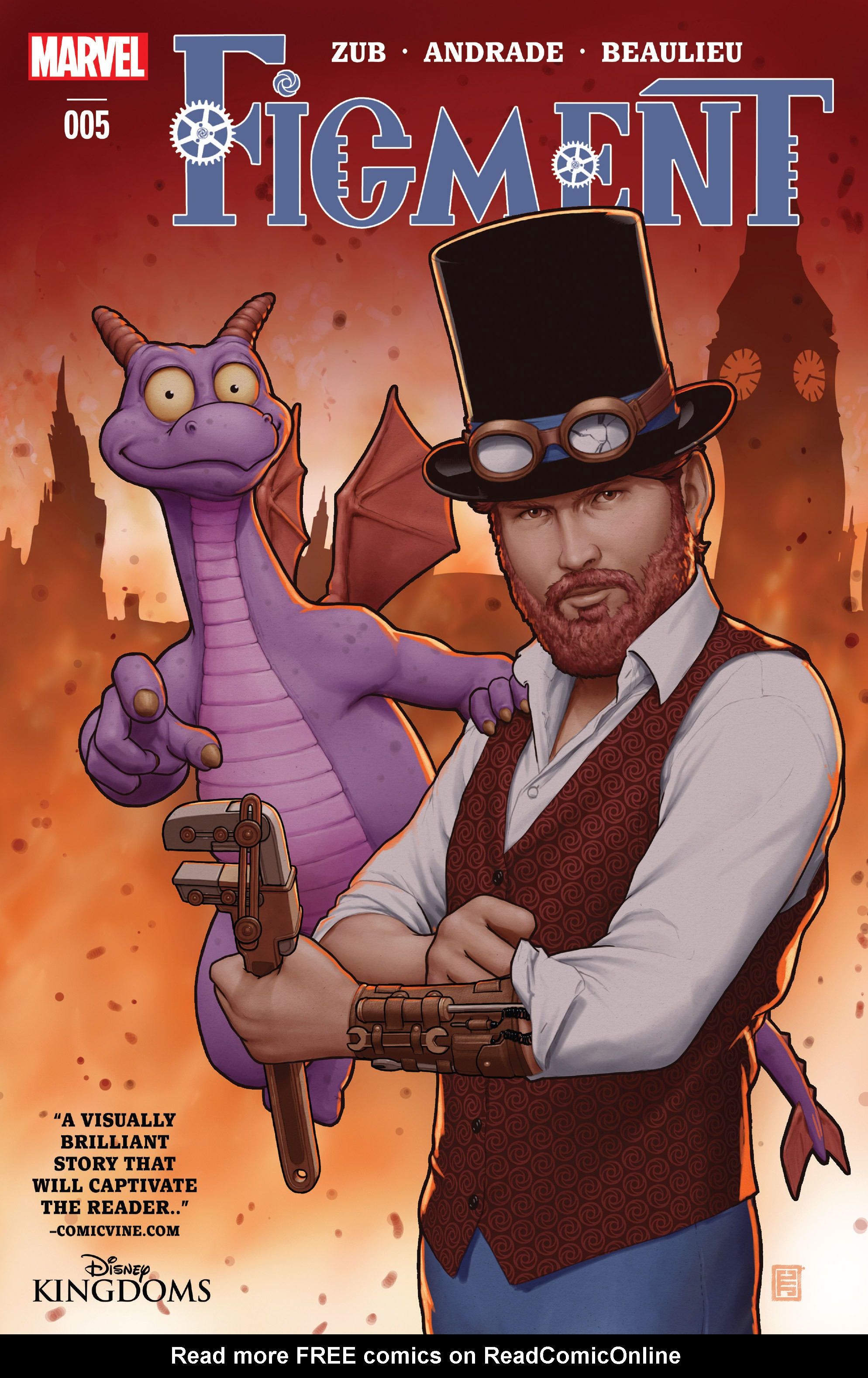 Read online Figment comic -  Issue #5 - 1