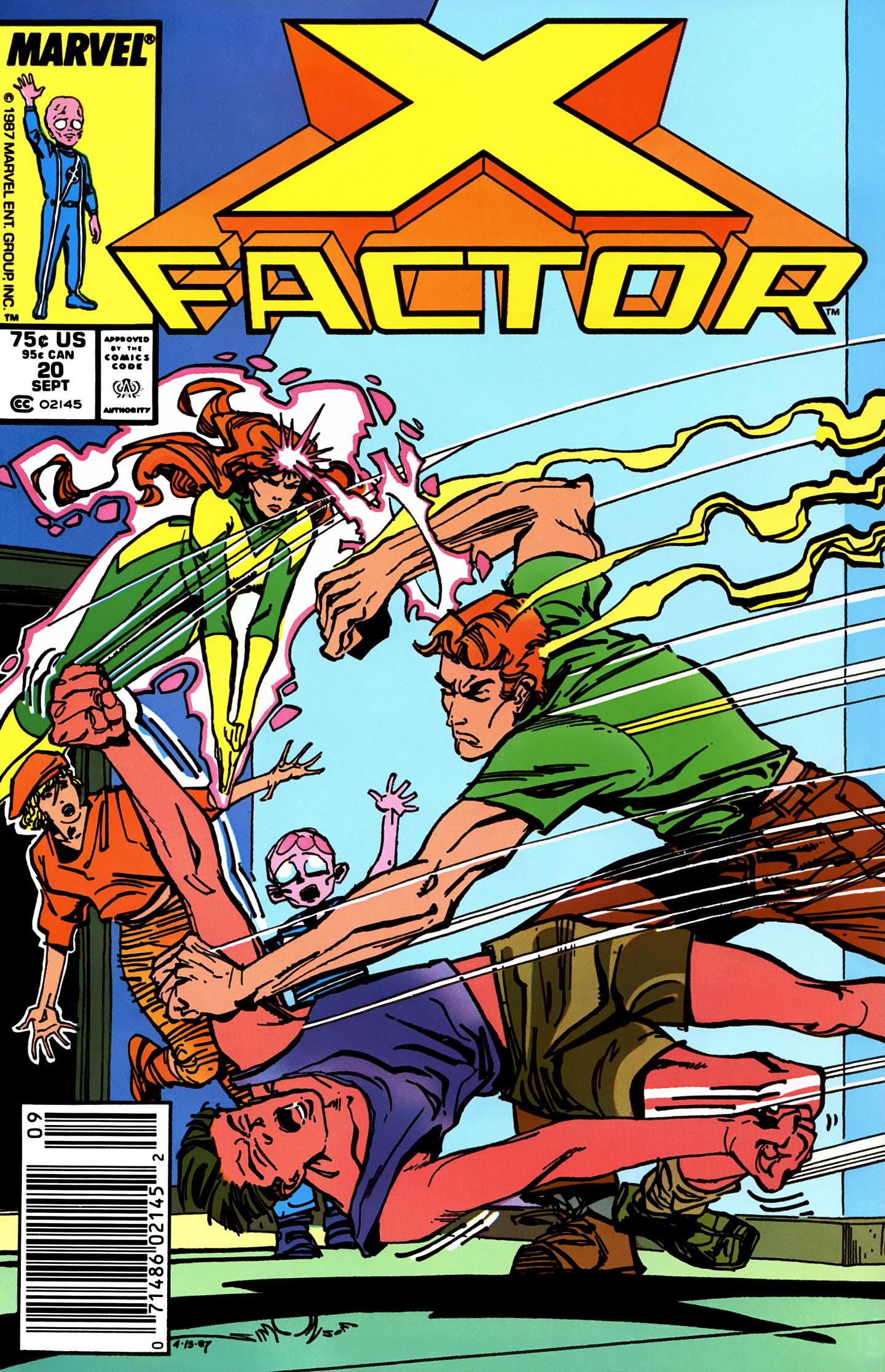 Read online X-Factor (1986) comic -  Issue #20 - 1