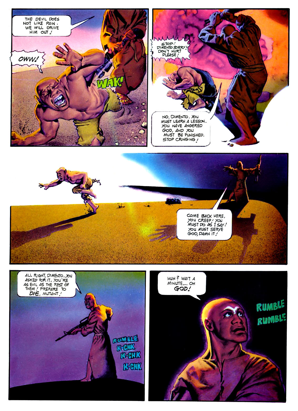 Read online Mutant World comic -  Issue # TPB - 22