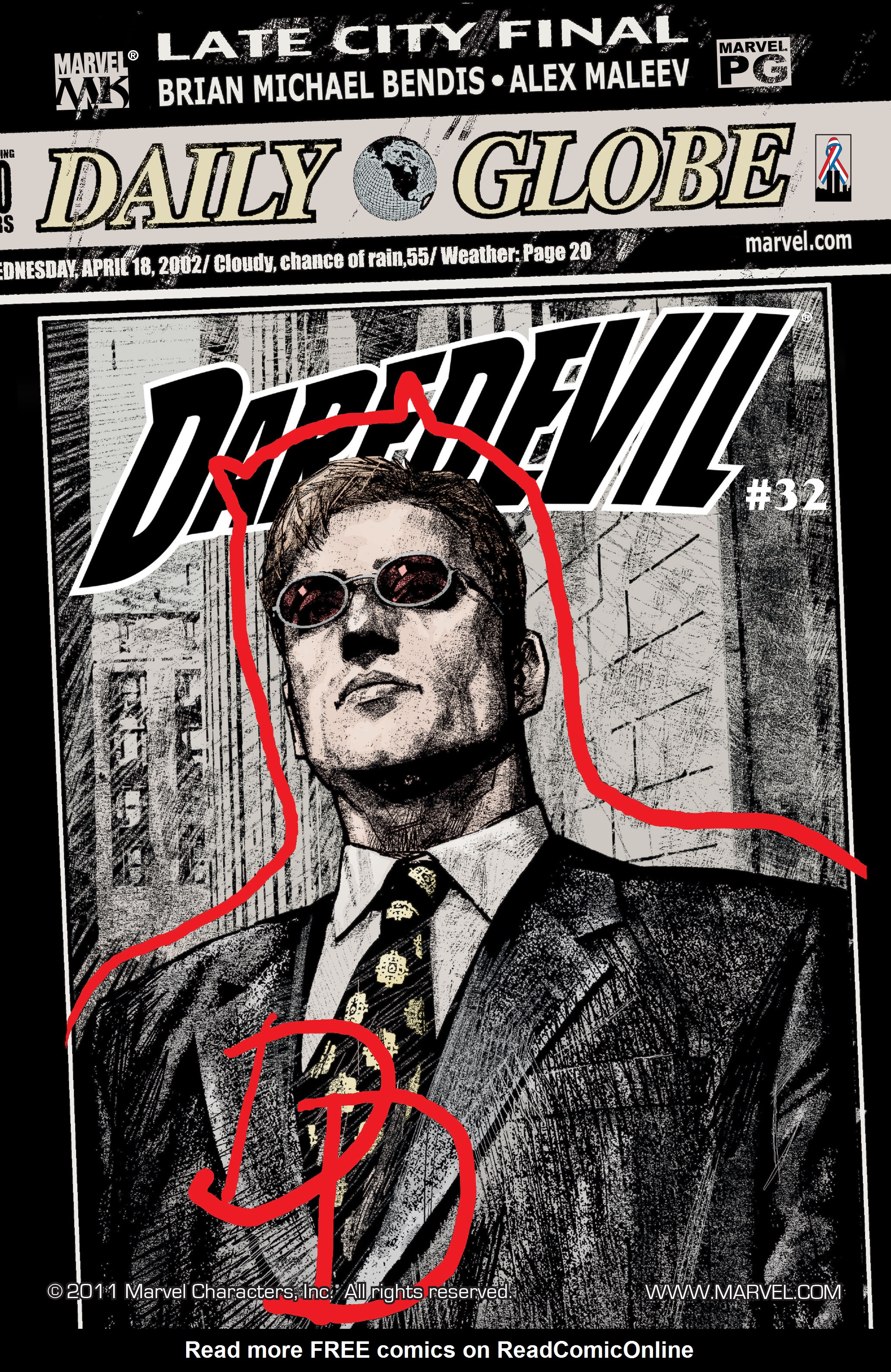 Read online Daredevil (1998) comic -  Issue # _Ultimate_Collection TPB 1 (Part 3) - 14