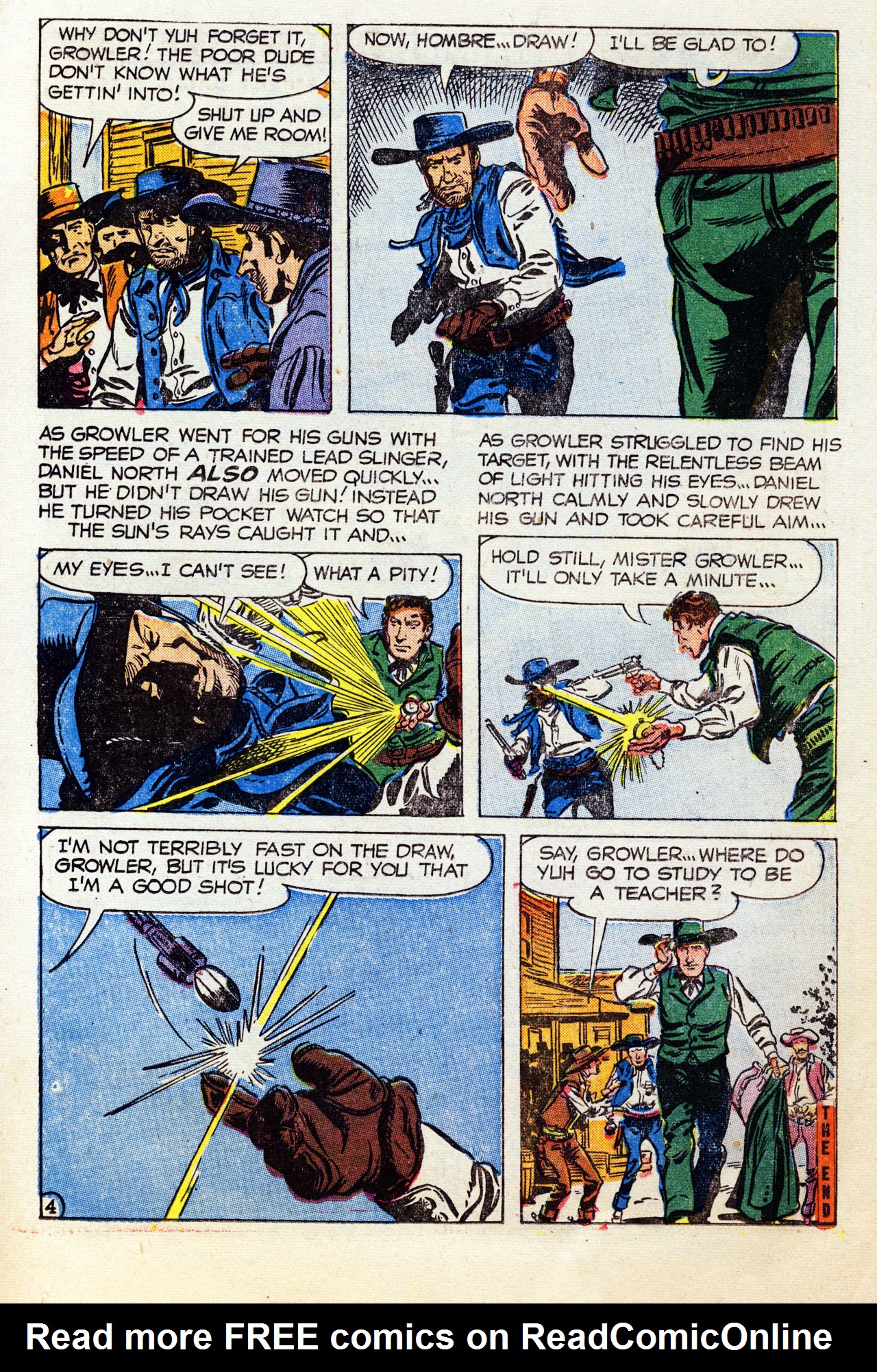 Read online Gunsmoke Western comic -  Issue #36 - 14