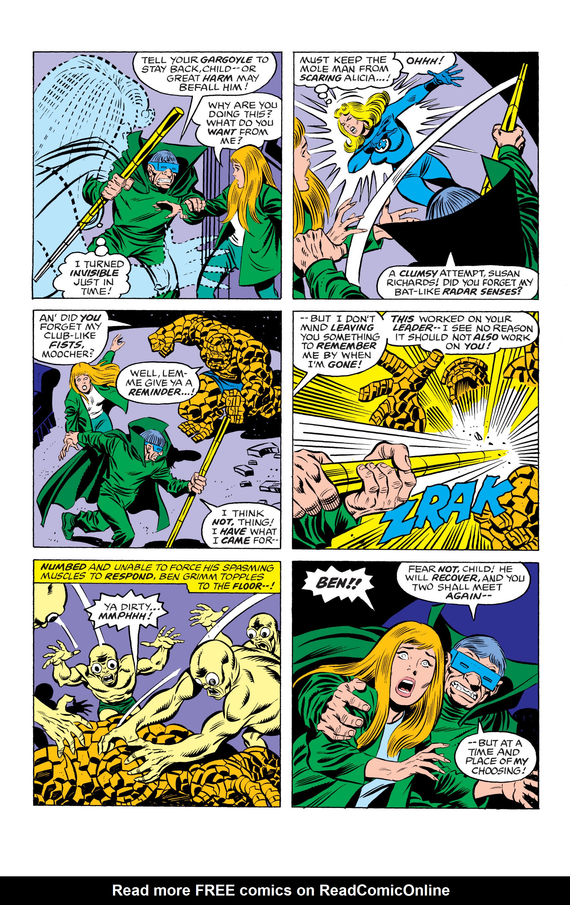 Read online Marvel Masterworks: The Fantastic Four comic -  Issue # TPB 18 (Part 3) - 101