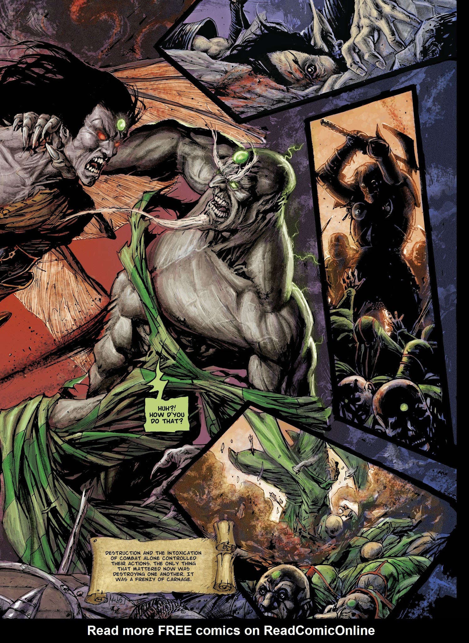 Read online The Black Moon Chronicles comic -  Issue #13 - 47